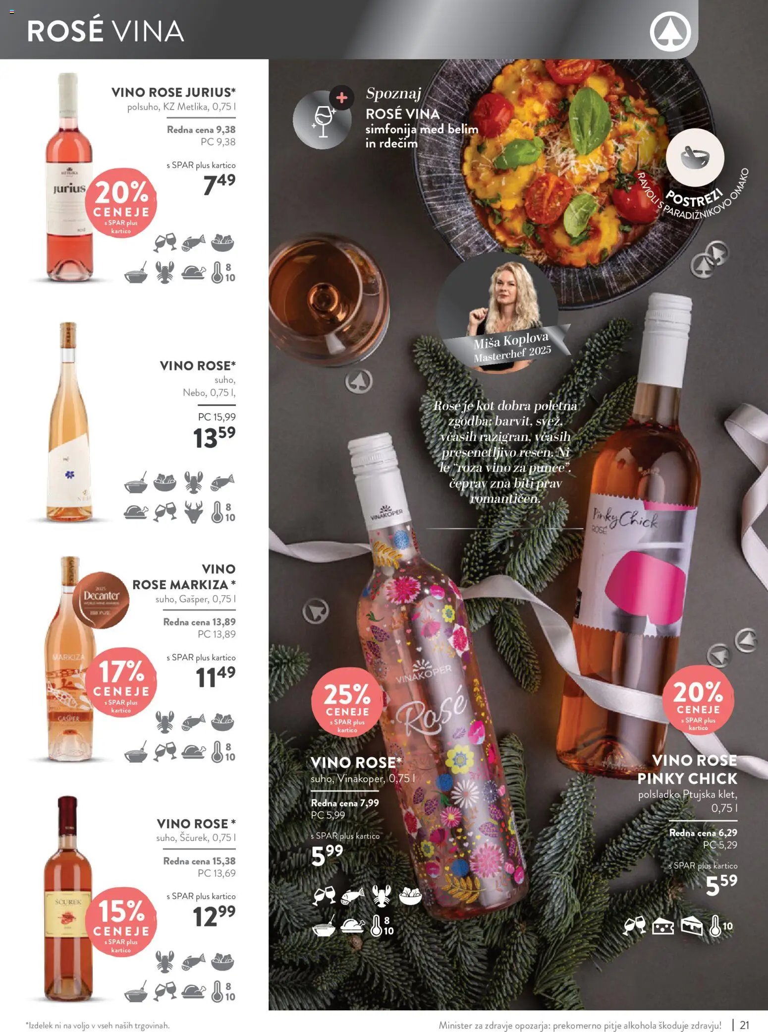 Spar katalog vino