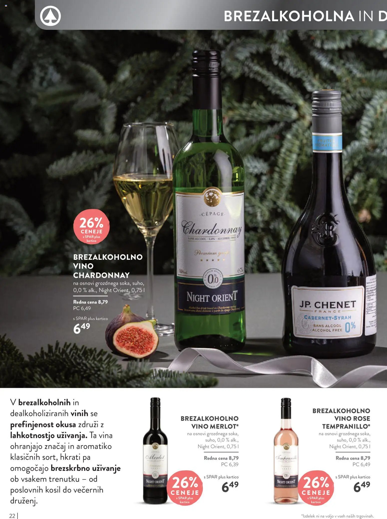 Spar katalog vino