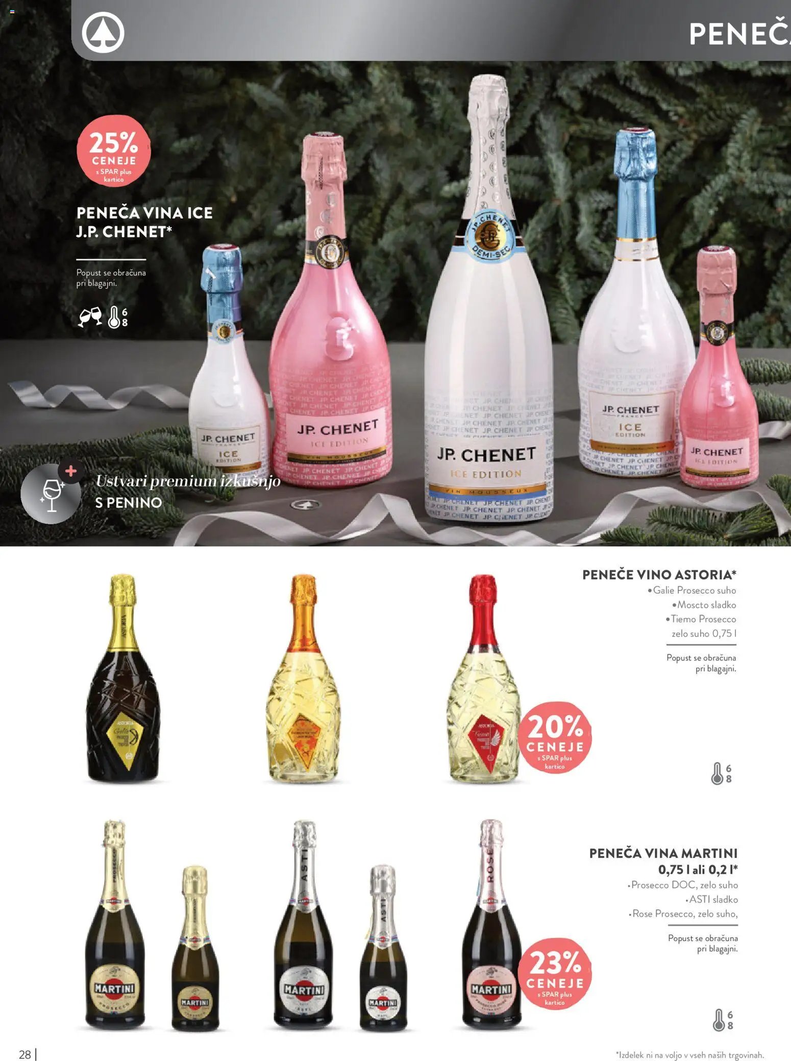 Spar katalog vino