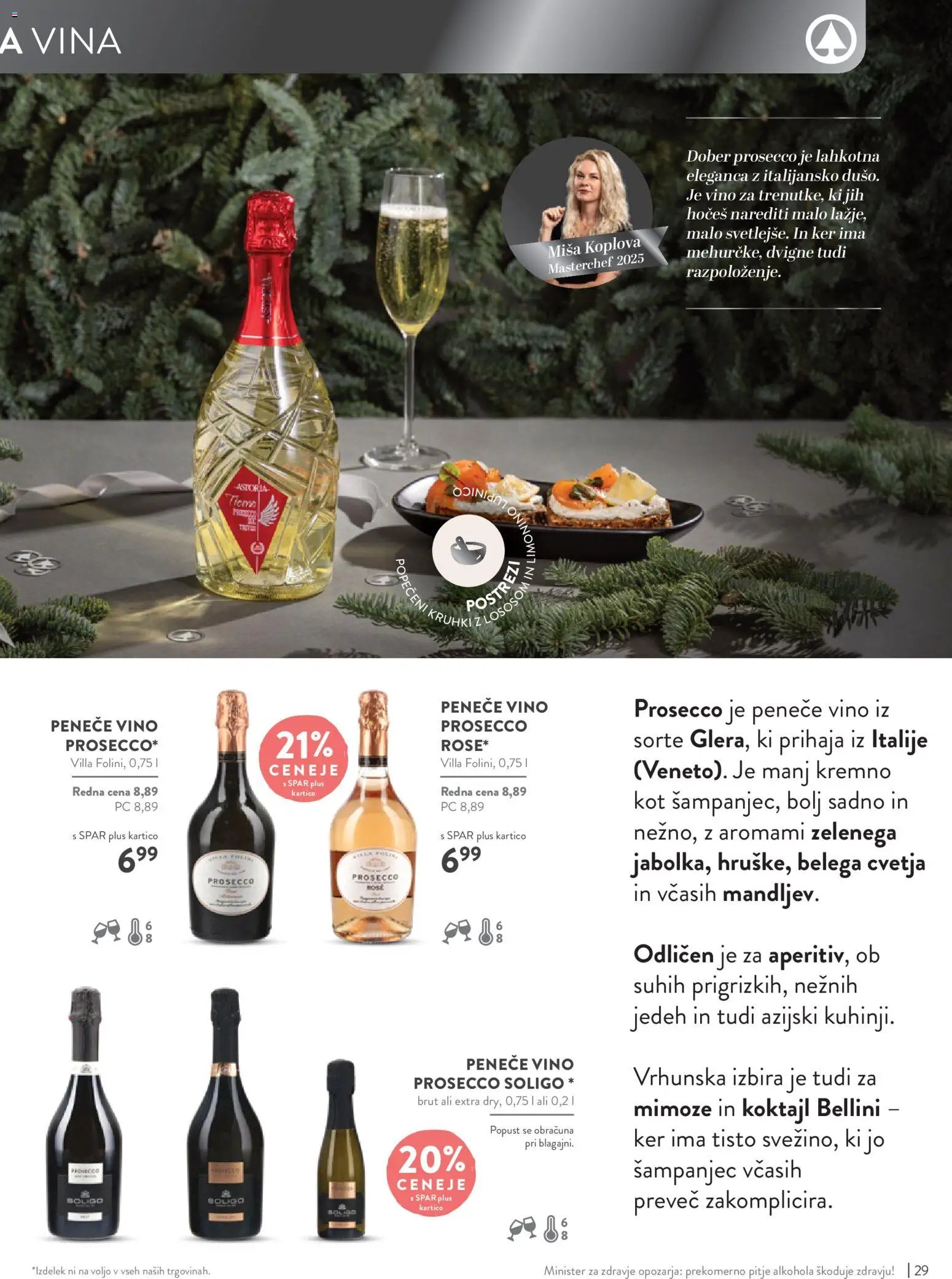 Spar katalog vino