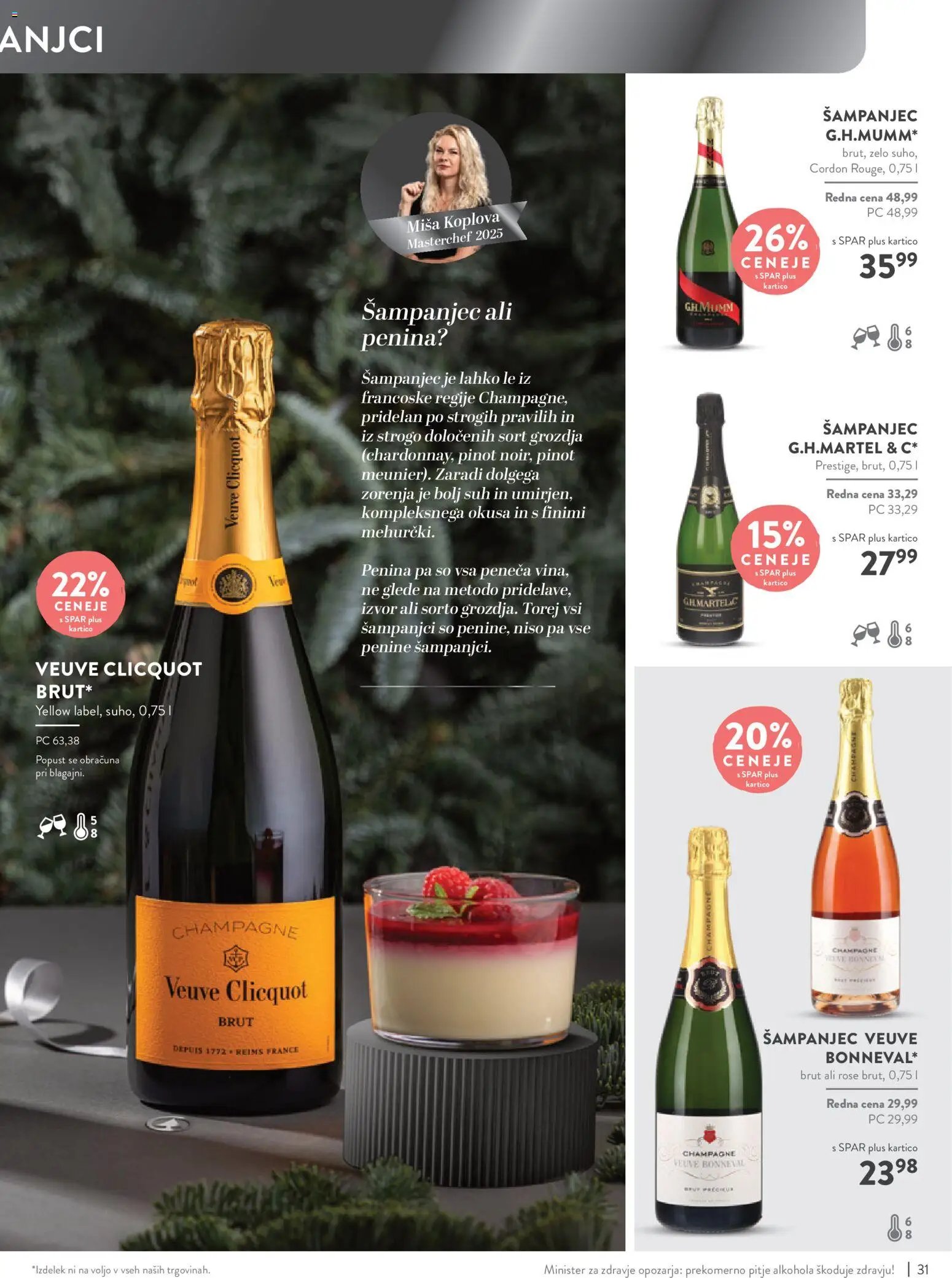 Spar katalog vino