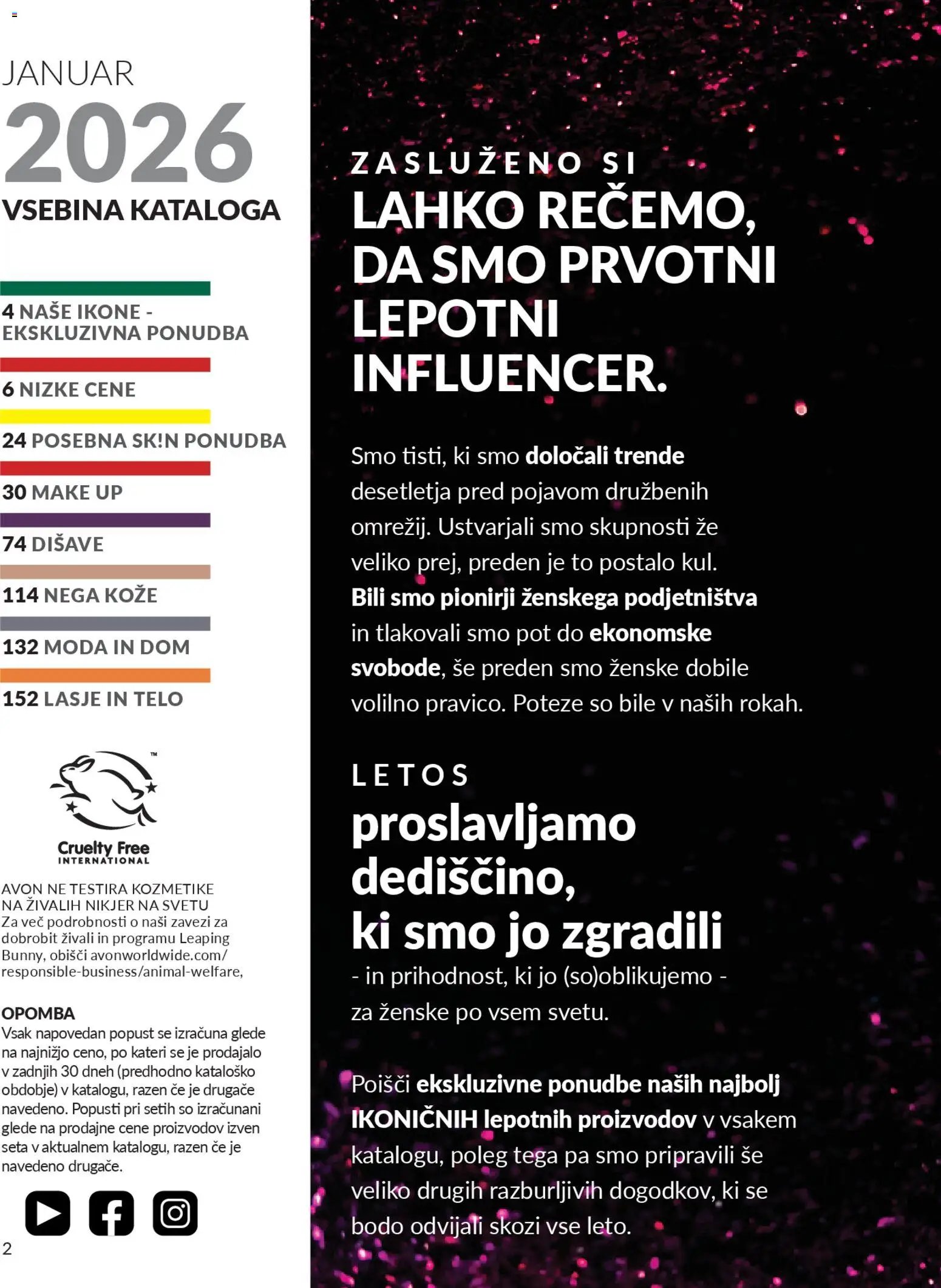 Avon katalog (2025-12-29 - 2026-01-31)