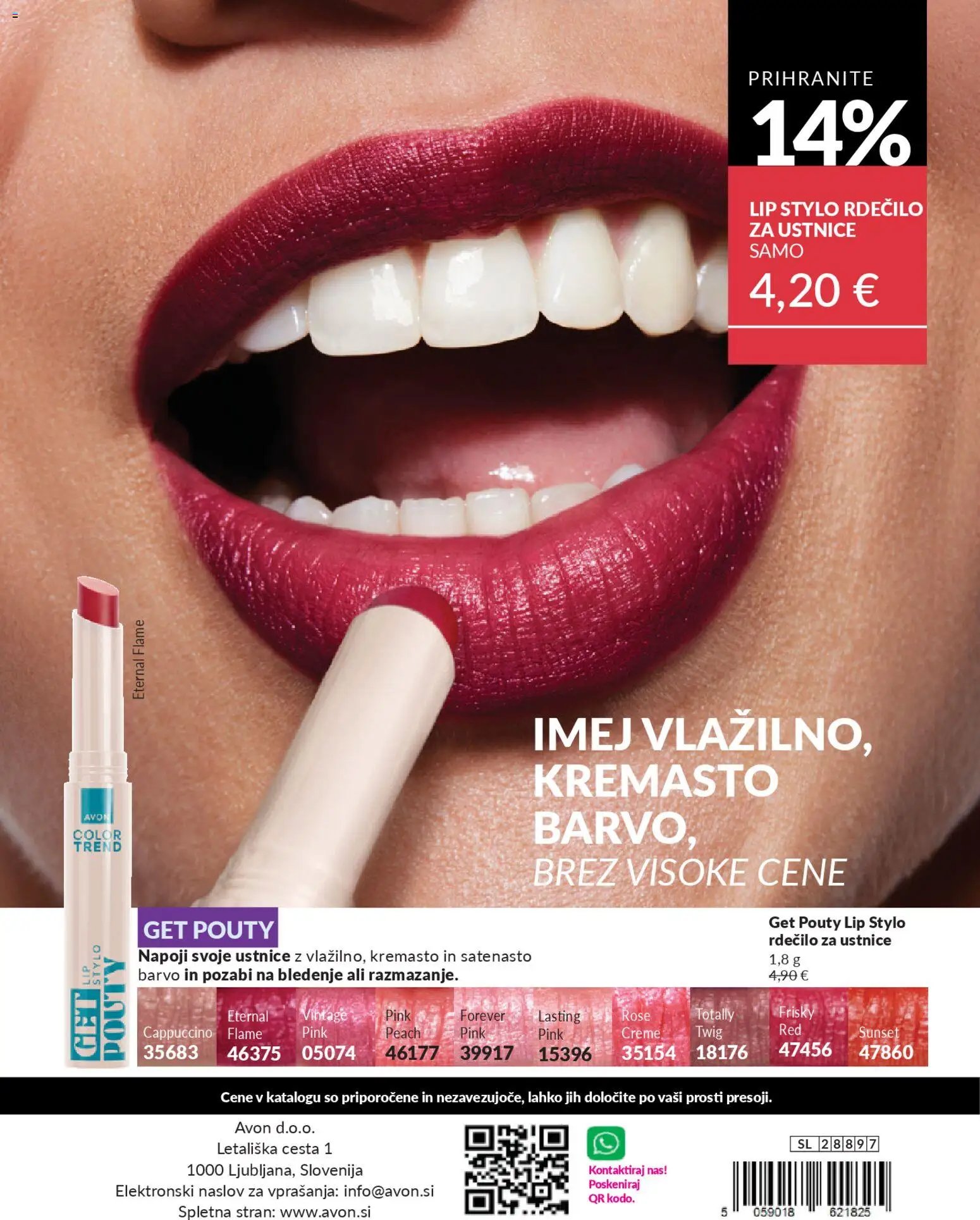 Avon katalog (2025-12-29 - 2026-01-31)
