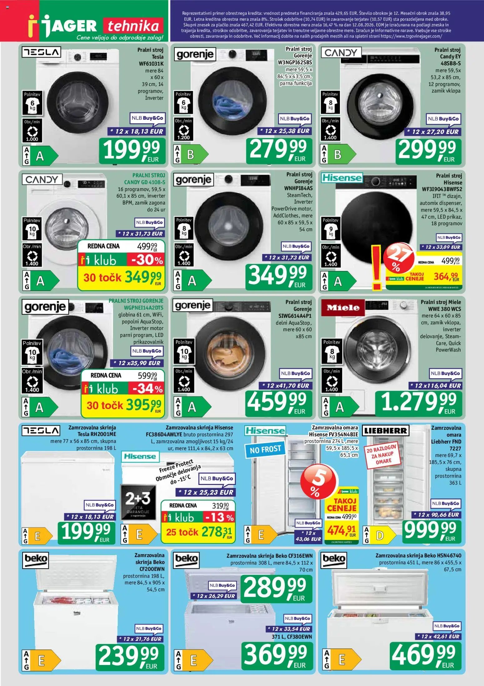 Jager katalog tehnika