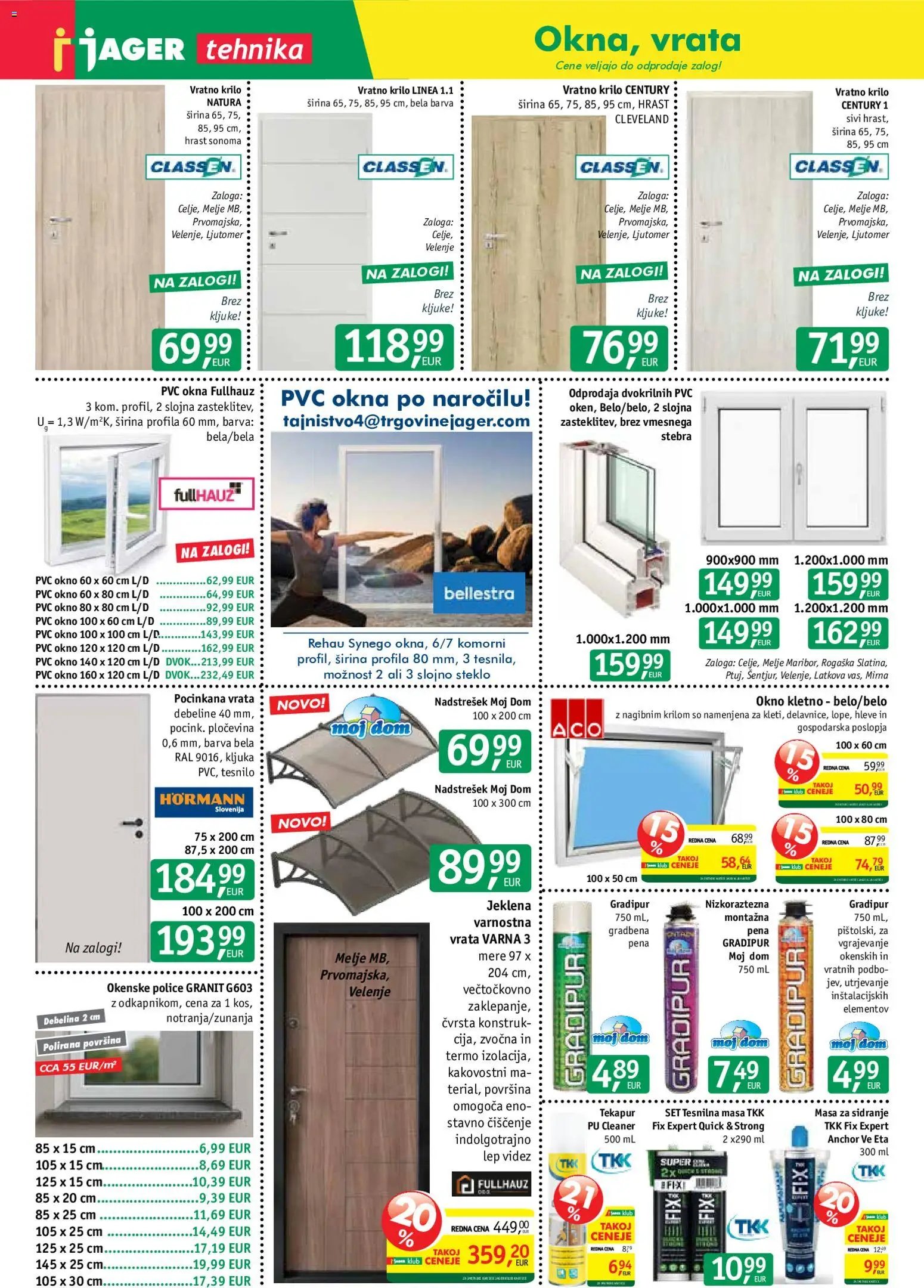 Jager katalog tehnika