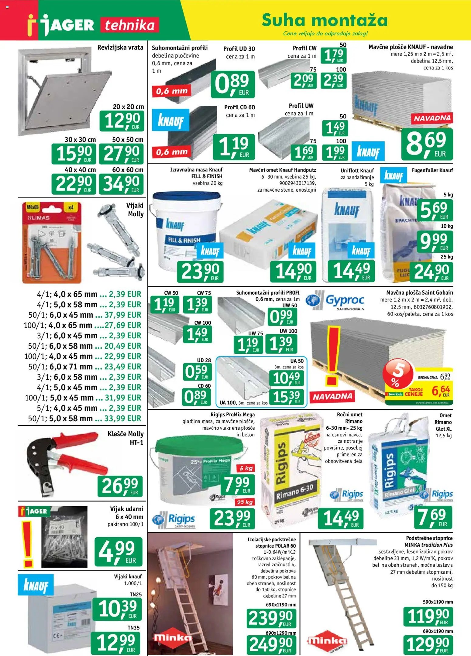 Jager katalog tehnika