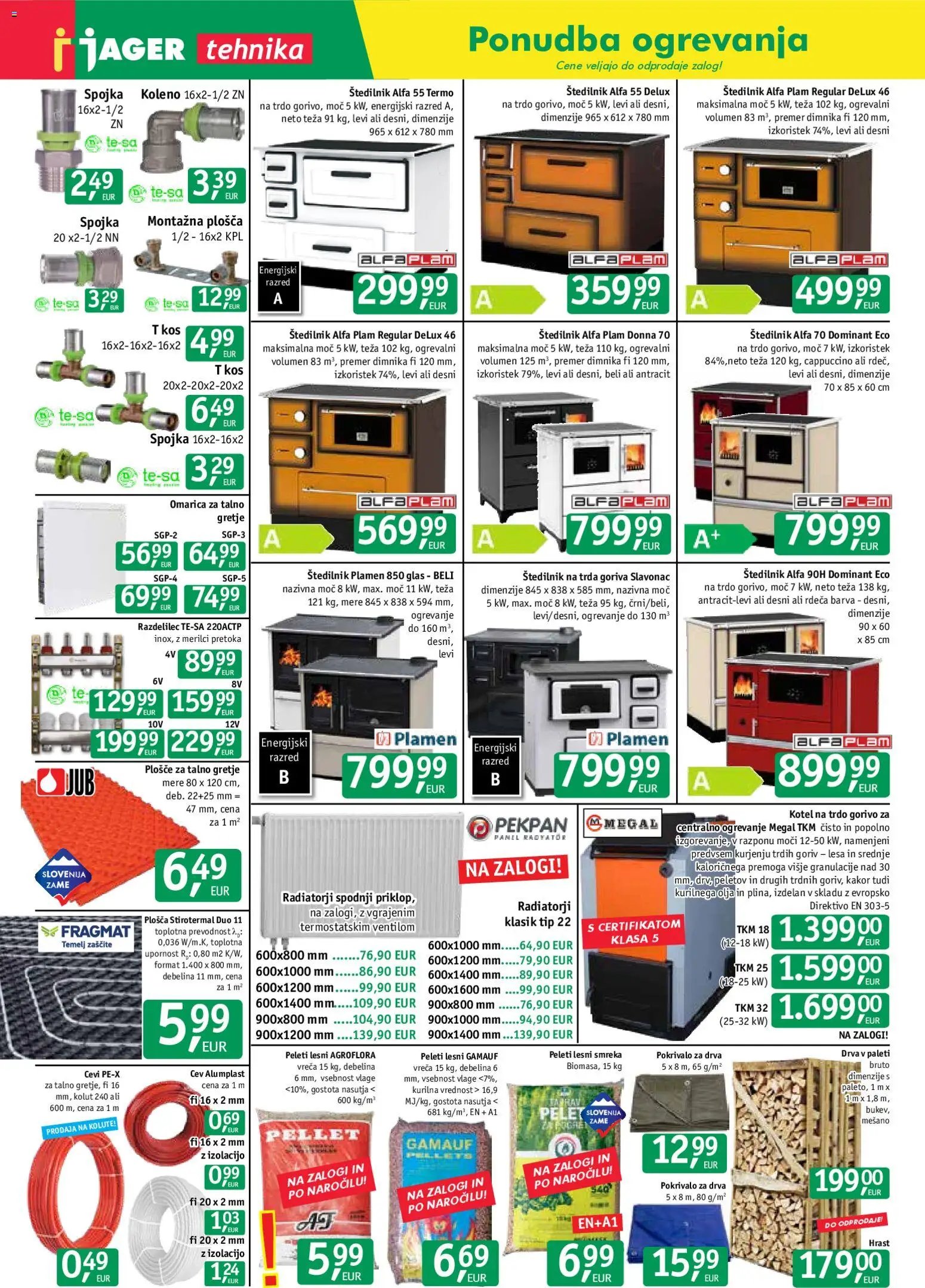 Jager katalog tehnika