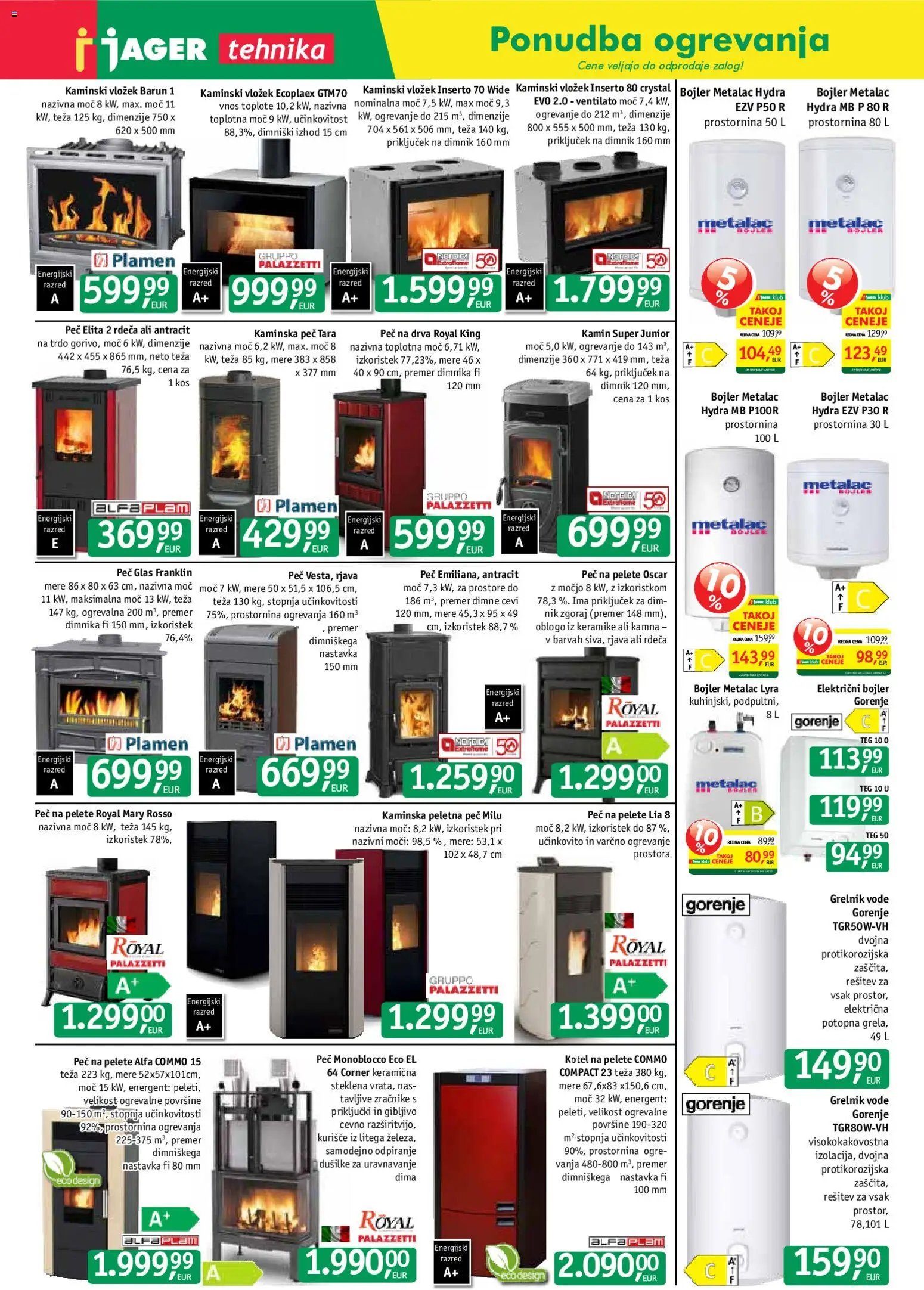 Jager katalog tehnika