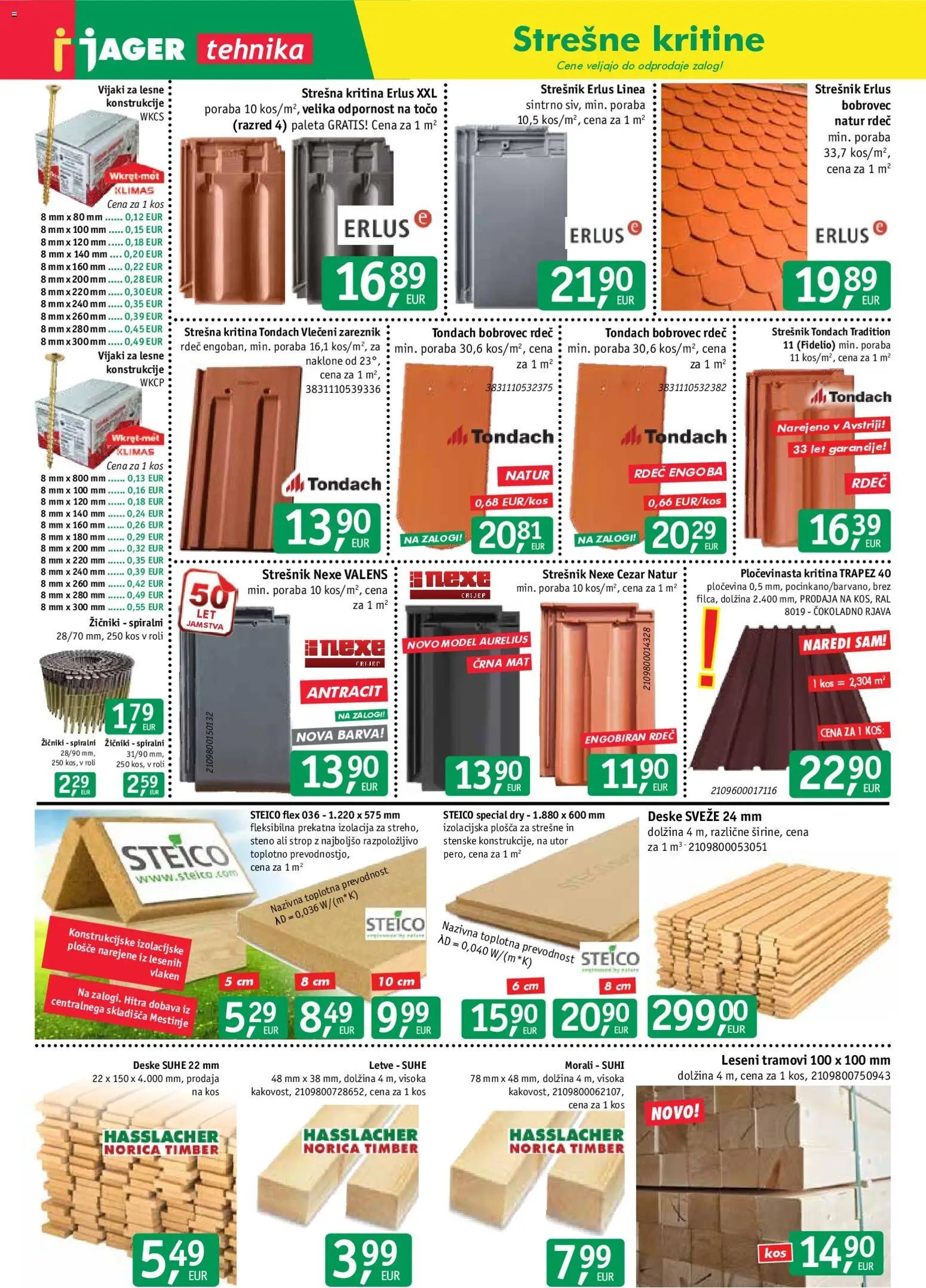 Jager katalog tehnika