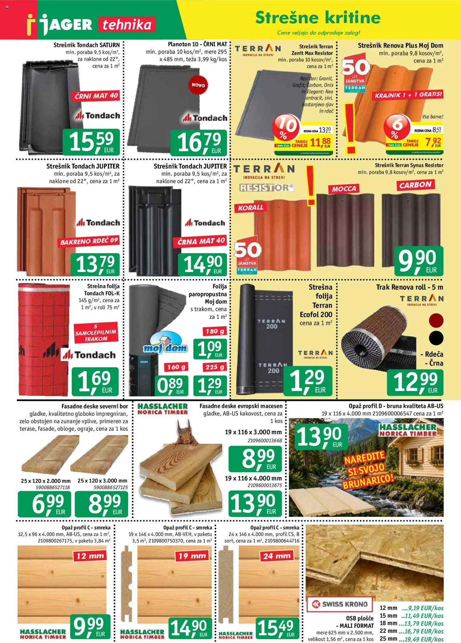 Jager katalog tehnika
