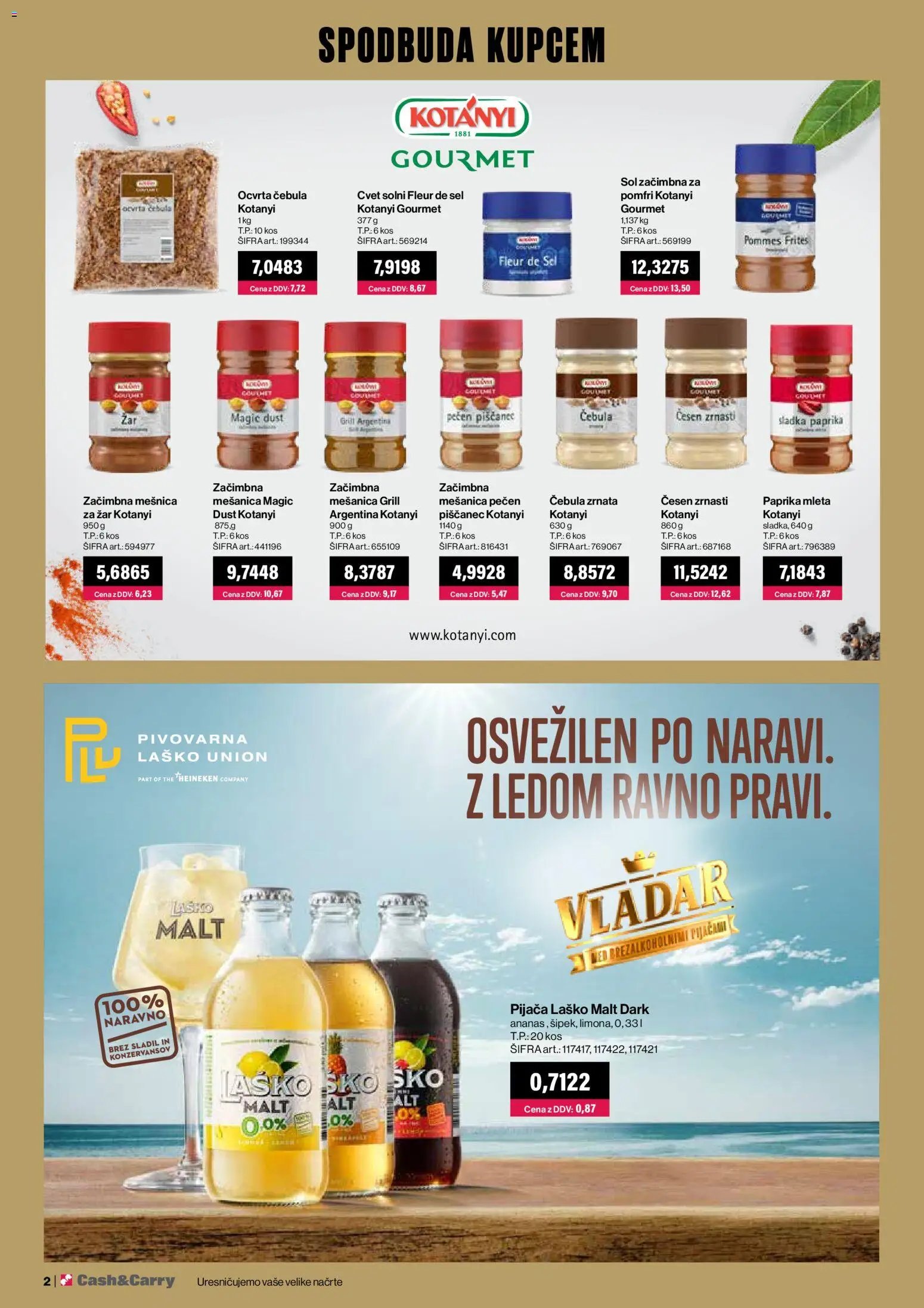 Mercator katalog cash&carry