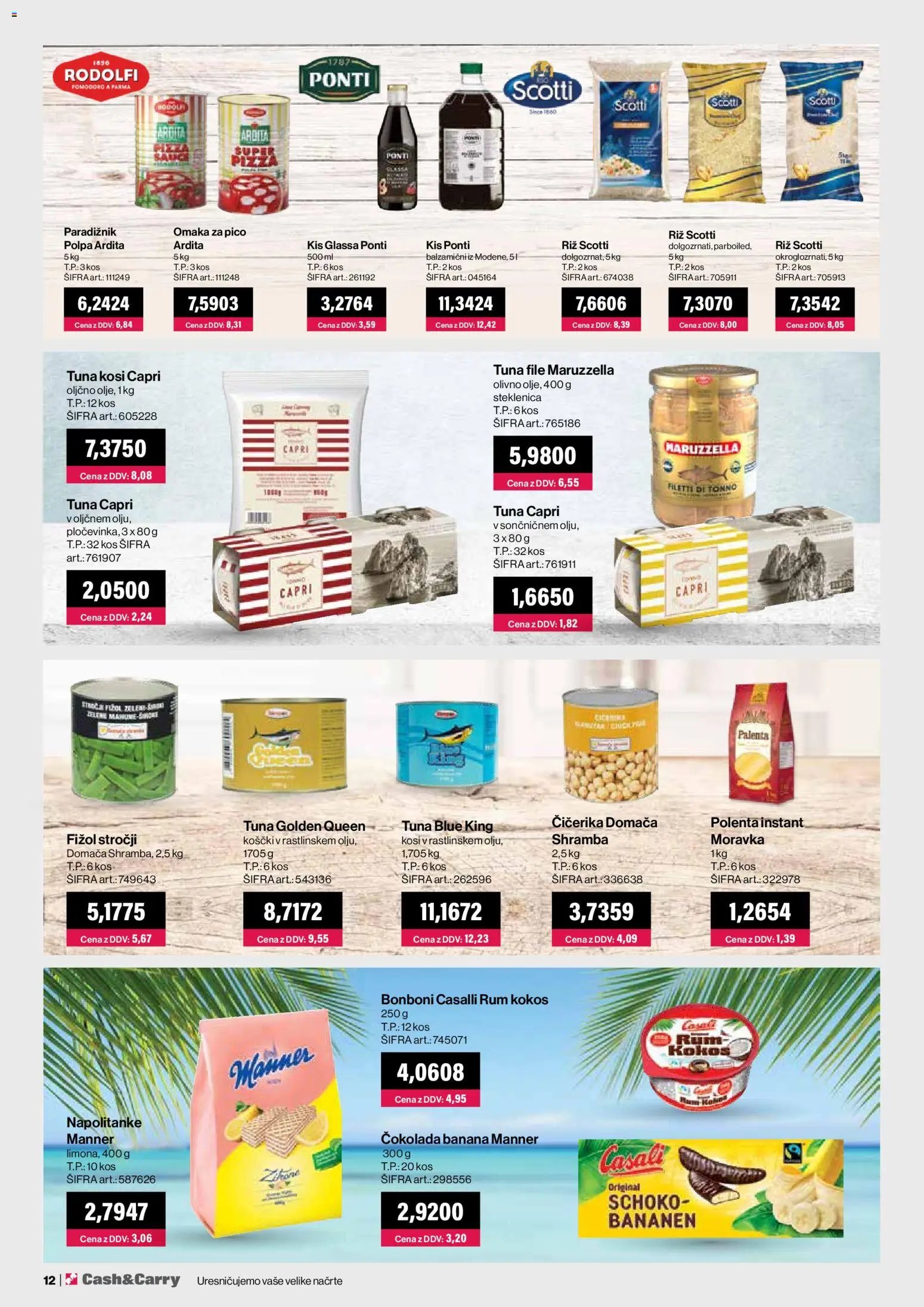 Mercator katalog cash&carry