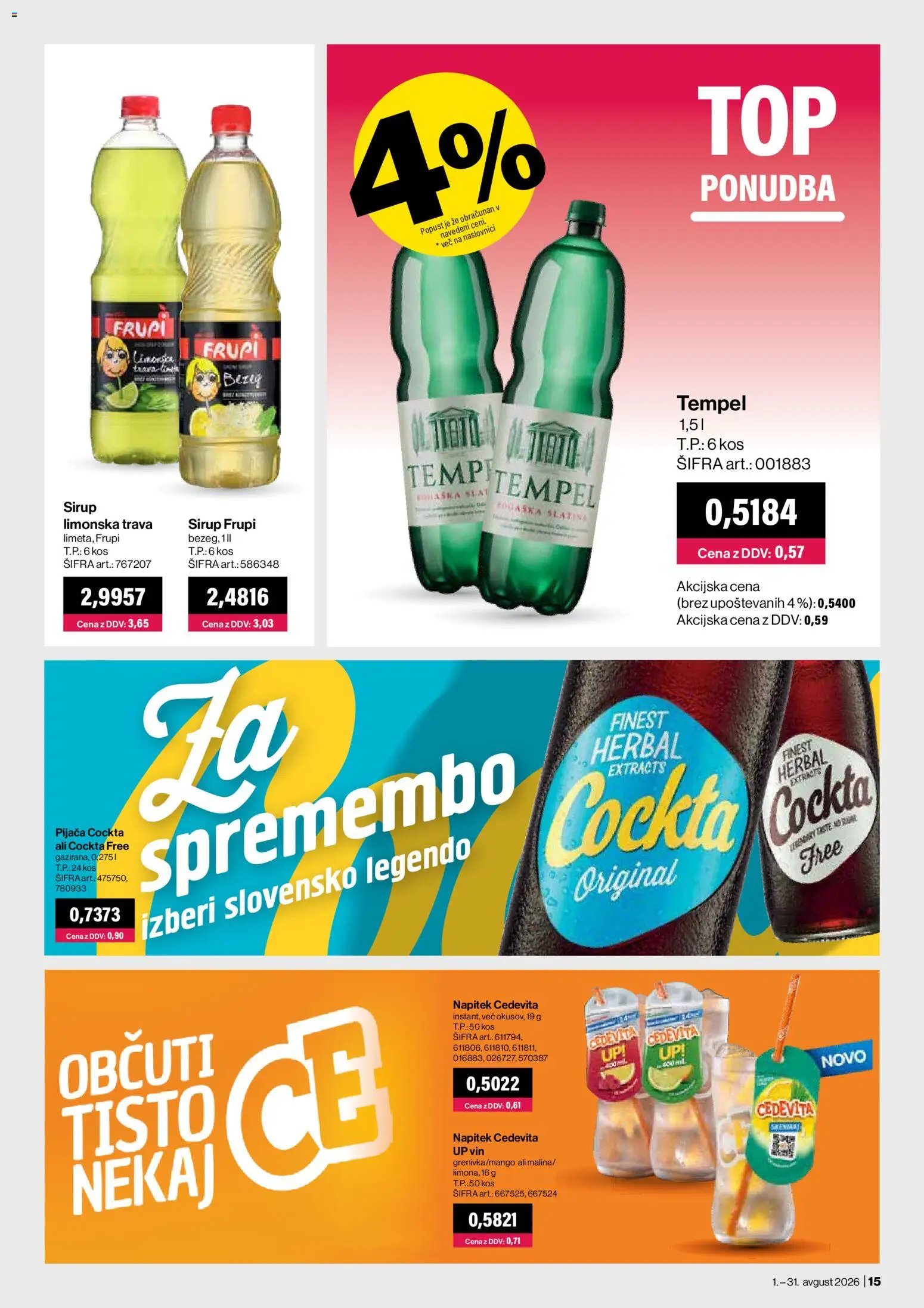 Mercator katalog cash&carry