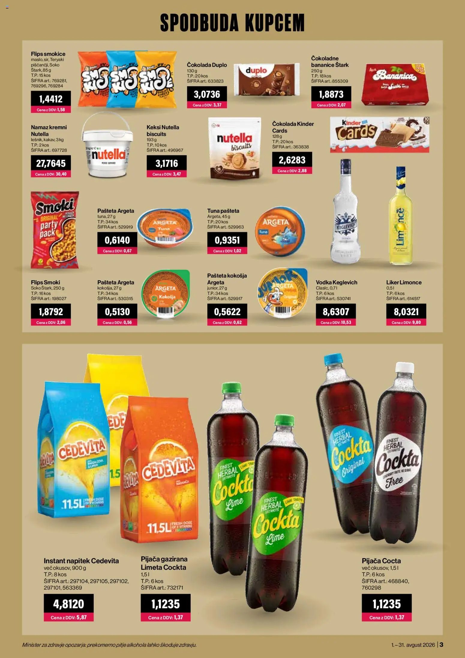 Mercator katalog cash&carry