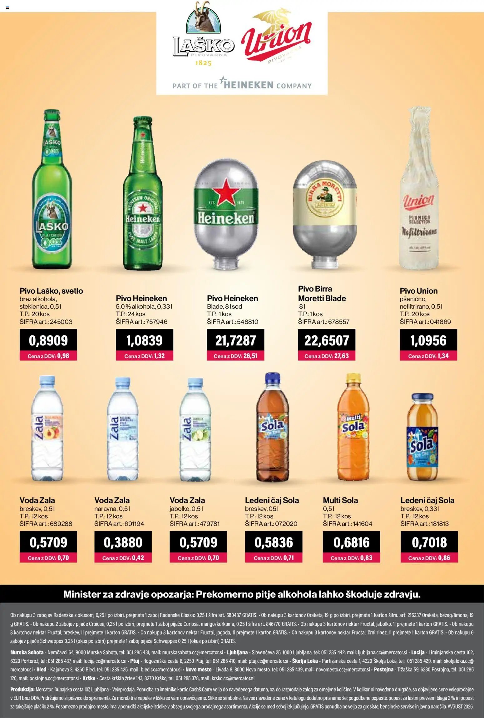 Mercator katalog cash&carry