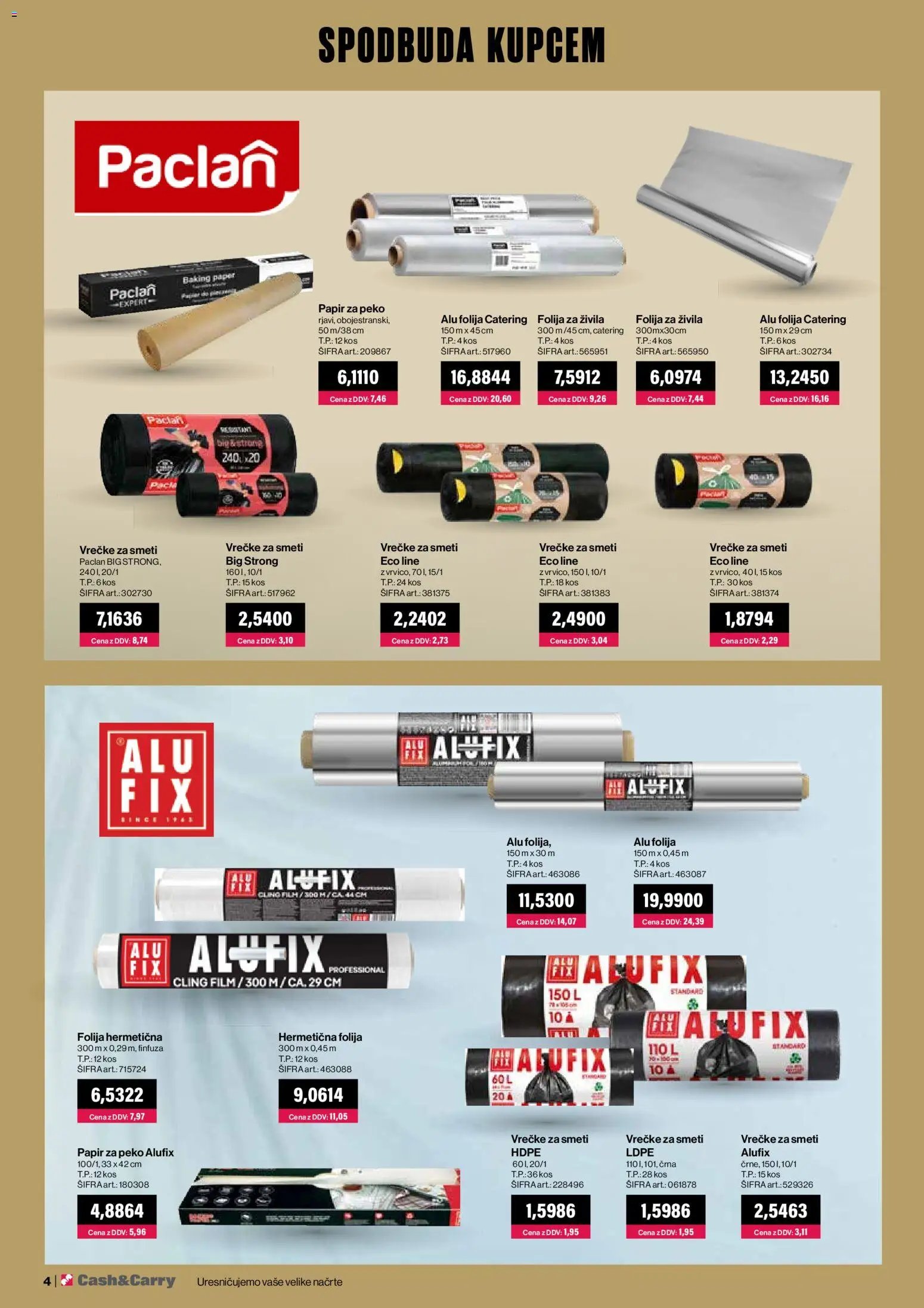 Mercator katalog cash&carry