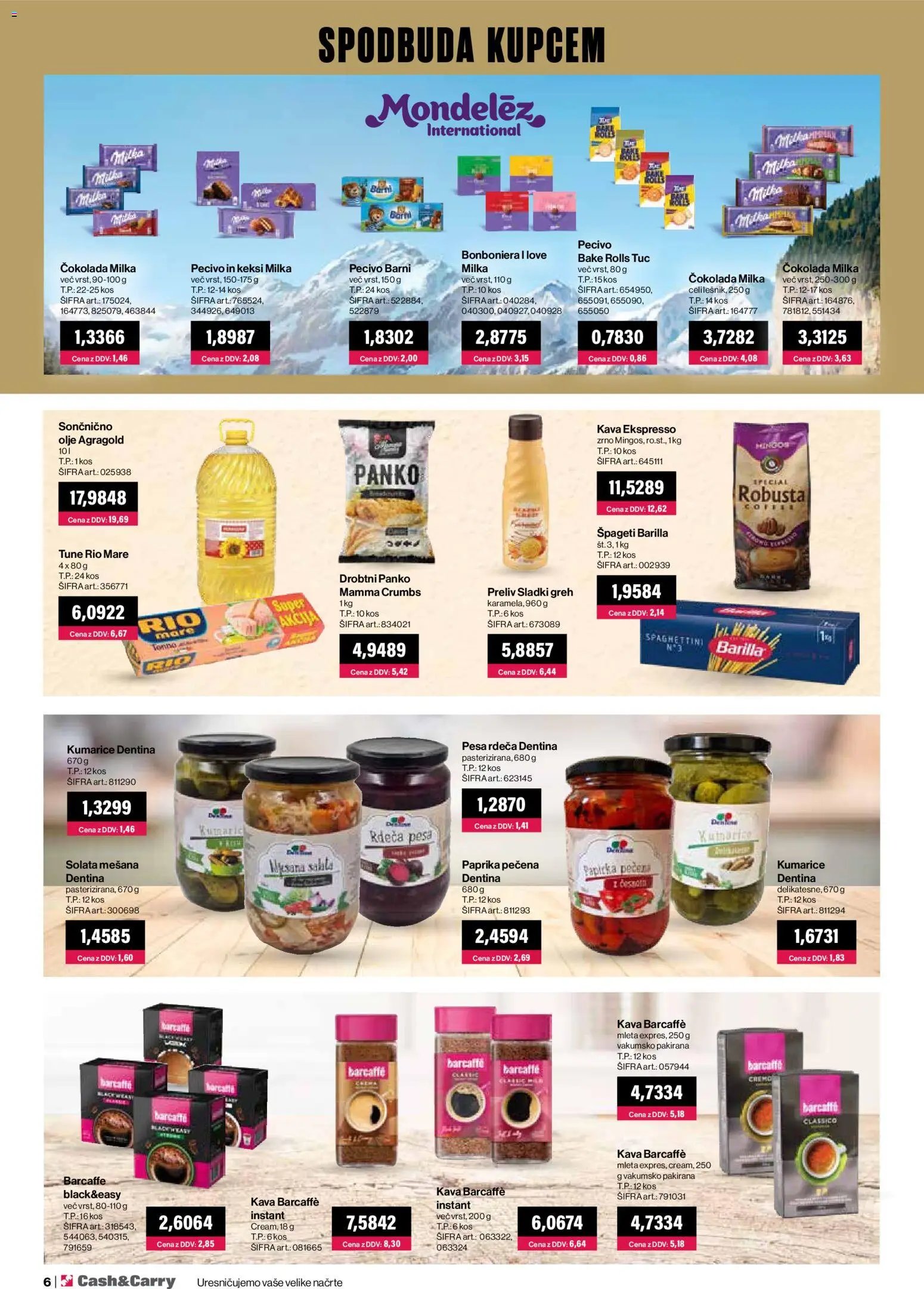 Mercator katalog cash&carry