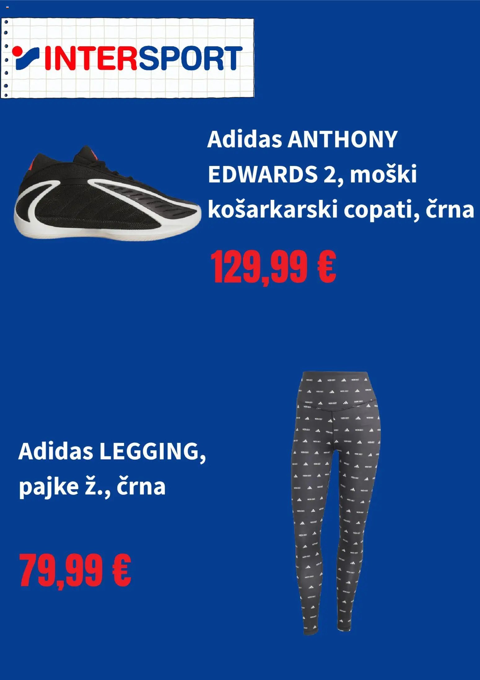 Intersport - Cyber Monday (2025-12-01 - 2025-12-02)