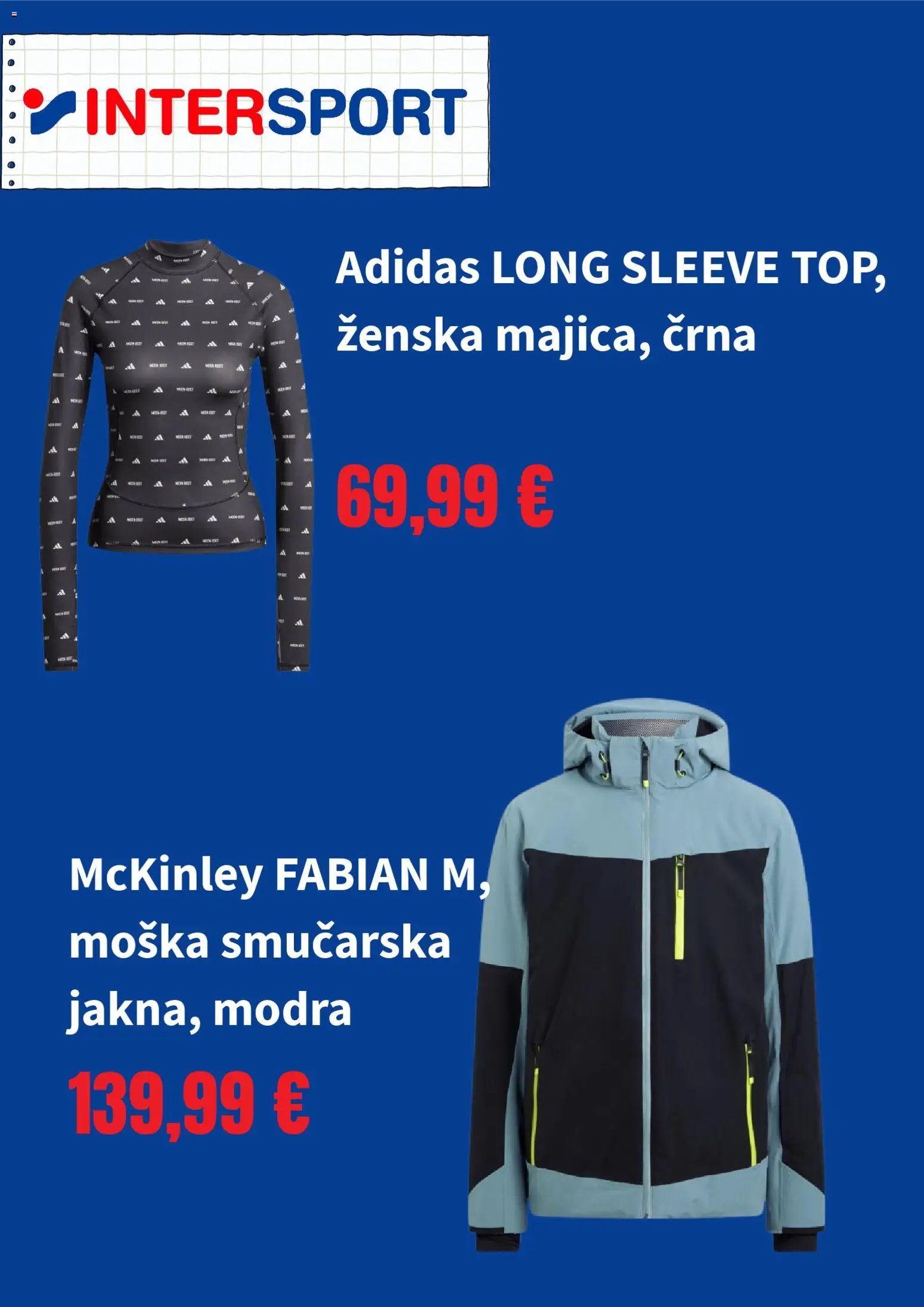 Intersport - Cyber Monday (2025-12-01 - 2025-12-02)
