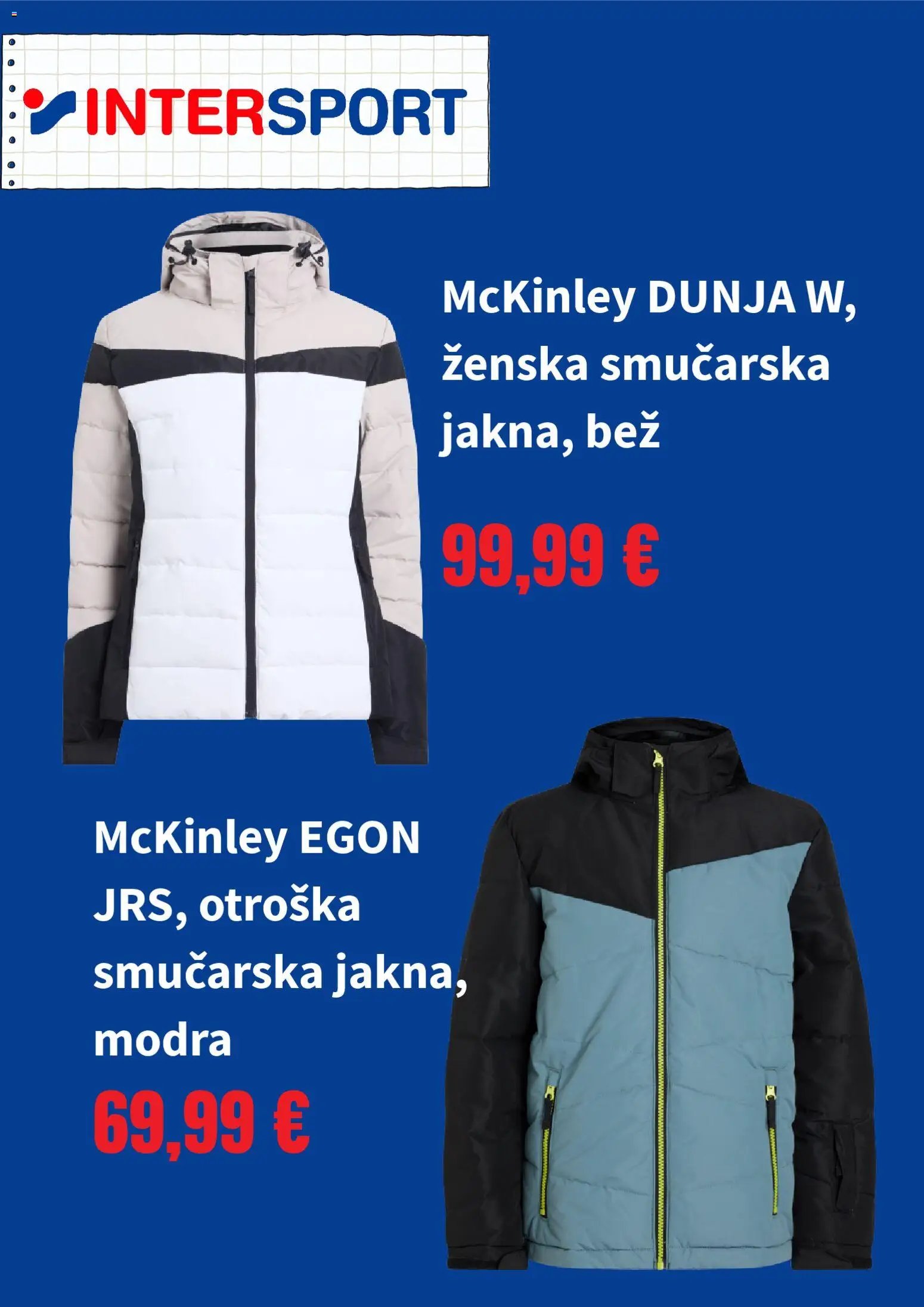 Intersport - Cyber Monday (2025-12-01 - 2025-12-02)