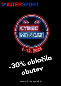 Intersport - Cyber Monday (2025-12-01 - 2025-12-02)