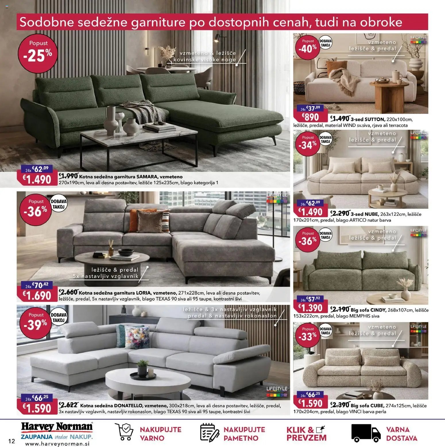 Harvey Norman katalog (2026-01-14 - 2026-01-20)