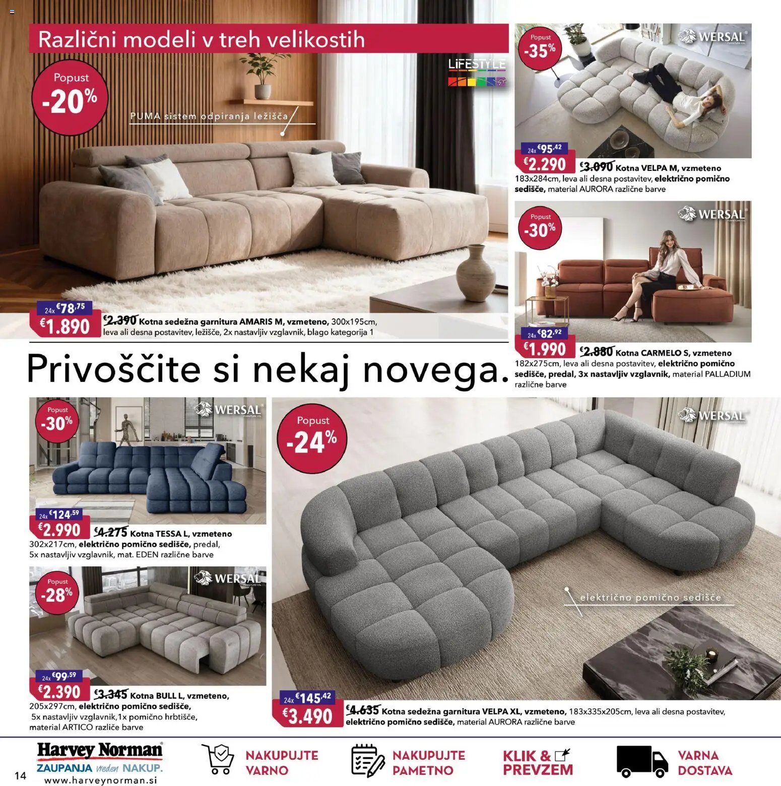 Harvey Norman katalog (2026-01-14 - 2026-01-20)