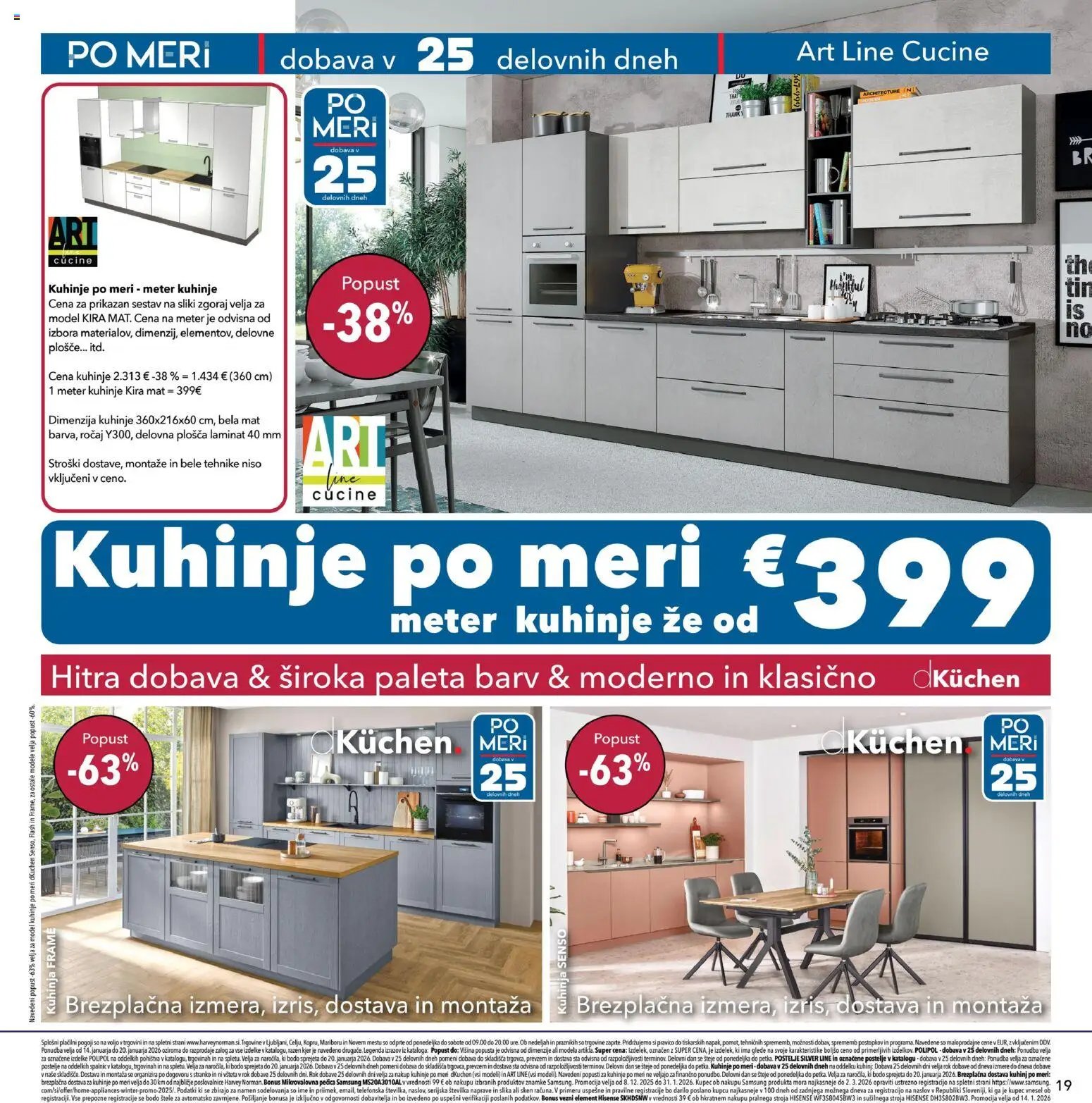 Harvey Norman katalog (2026-01-14 - 2026-01-20)