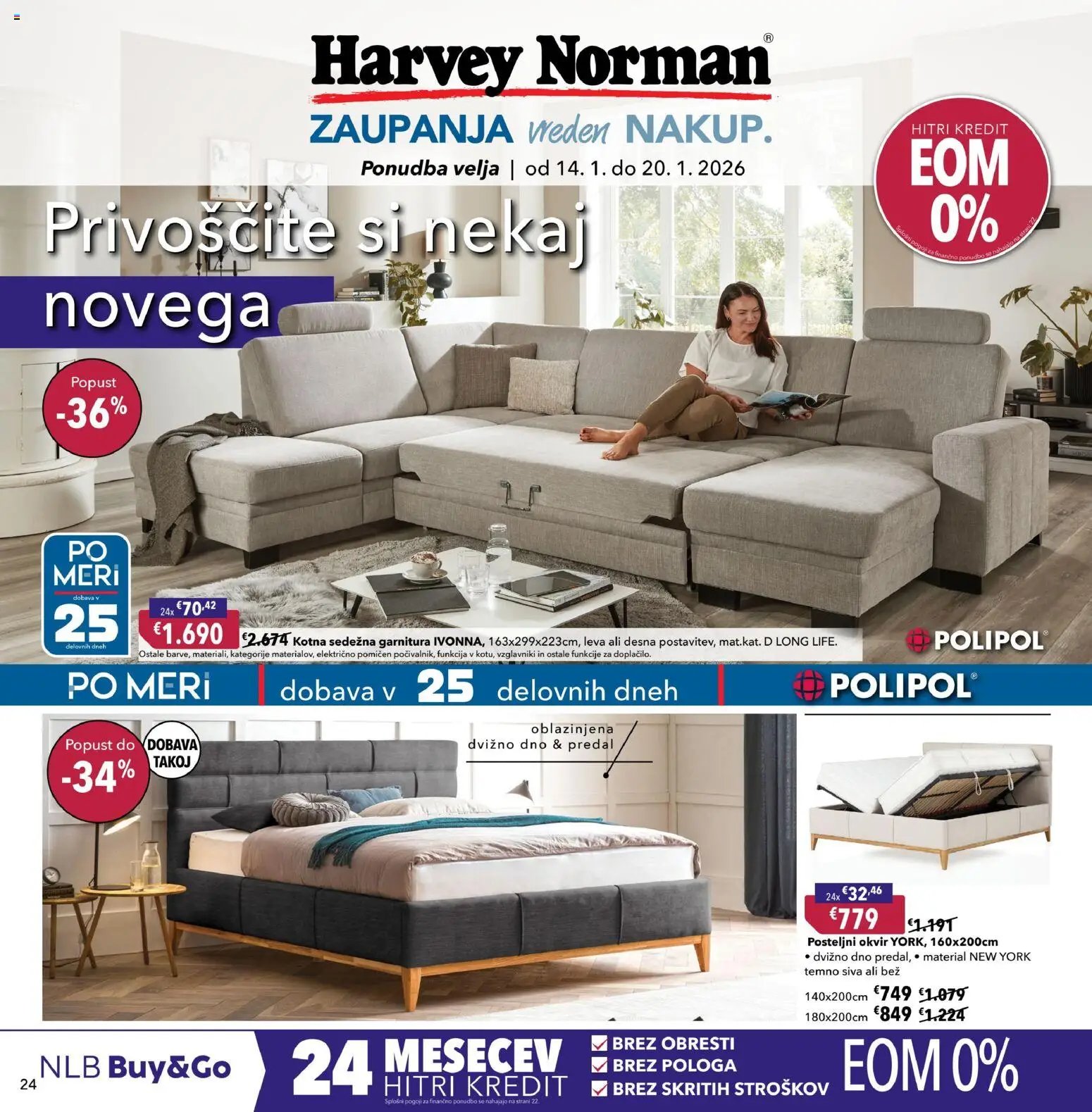 Harvey Norman katalog (2026-01-14 - 2026-01-20)