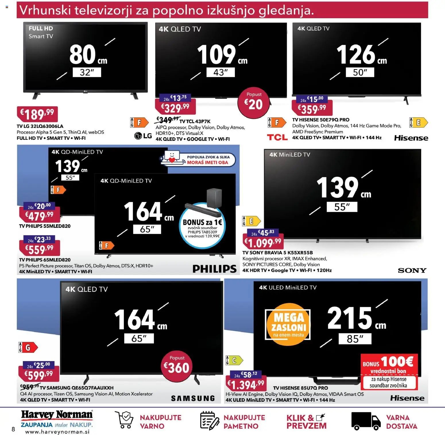 Harvey Norman katalog (2026-01-14 - 2026-01-20)