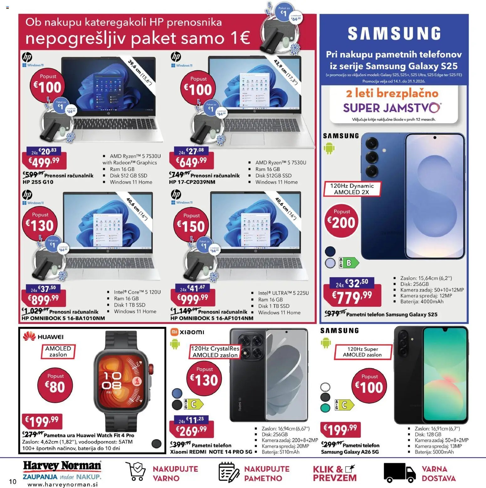 Harvey Norman katalog (2026-01-14 - 2026-01-20)