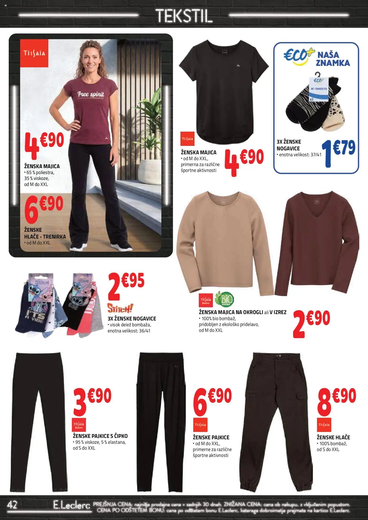 E.leclerc - Katalog Tekstil