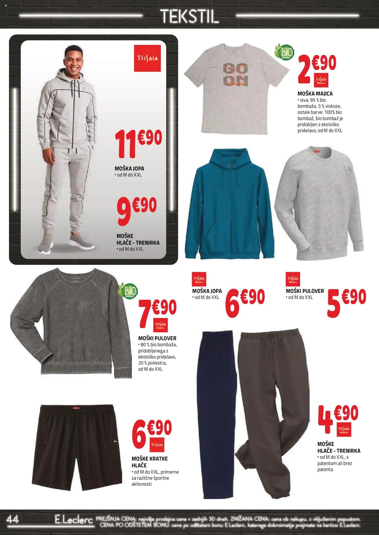 E.leclerc - Katalog Tekstil
