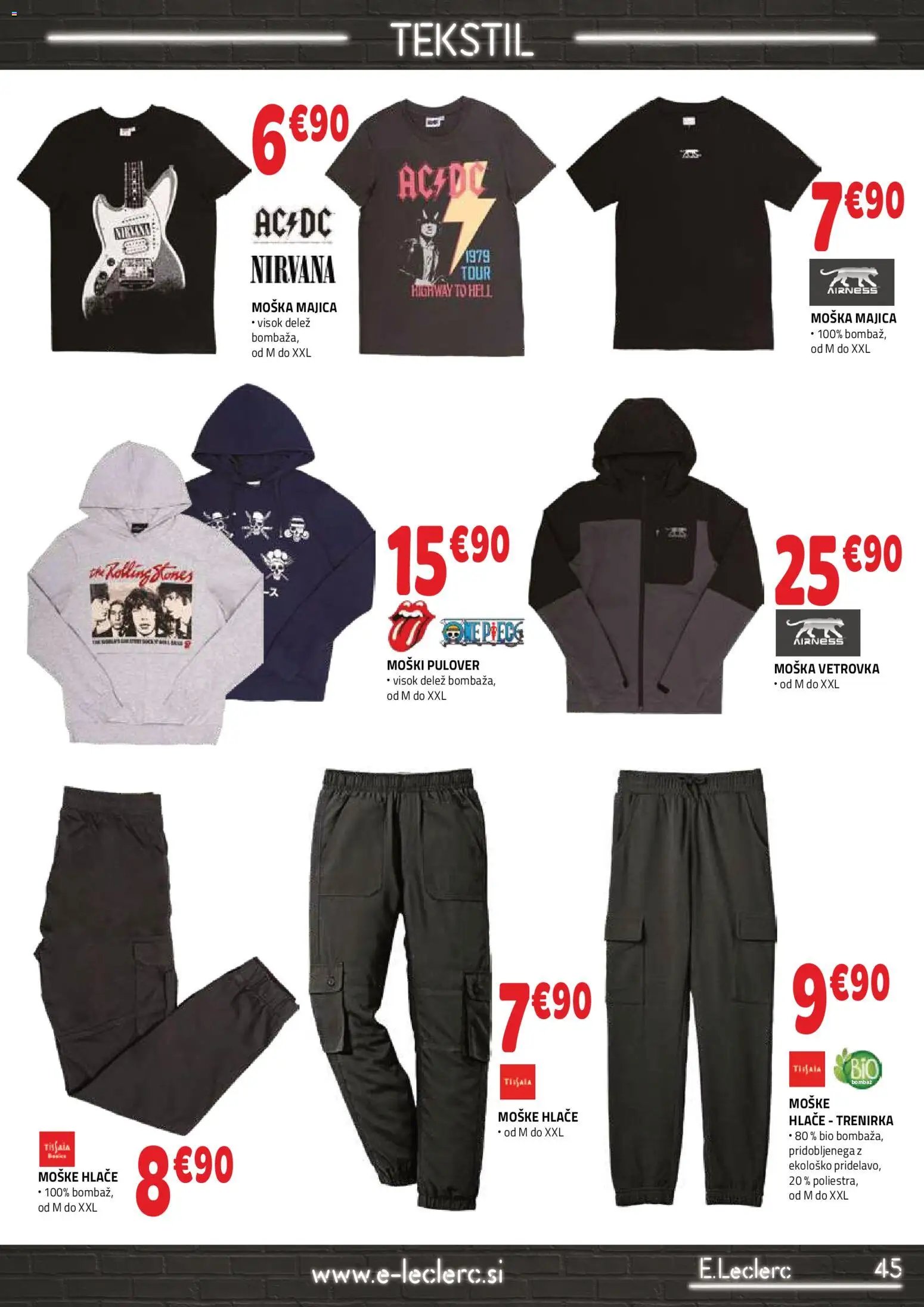 E.leclerc - Katalog Tekstil
