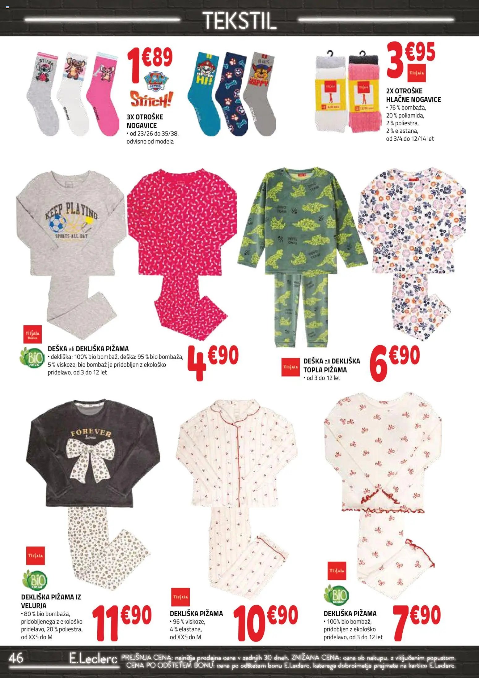 E.leclerc - Katalog Tekstil