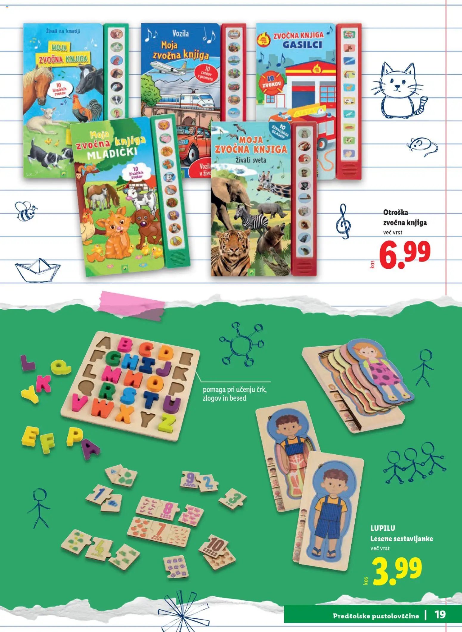 Lidl katalog šolske potrebščine