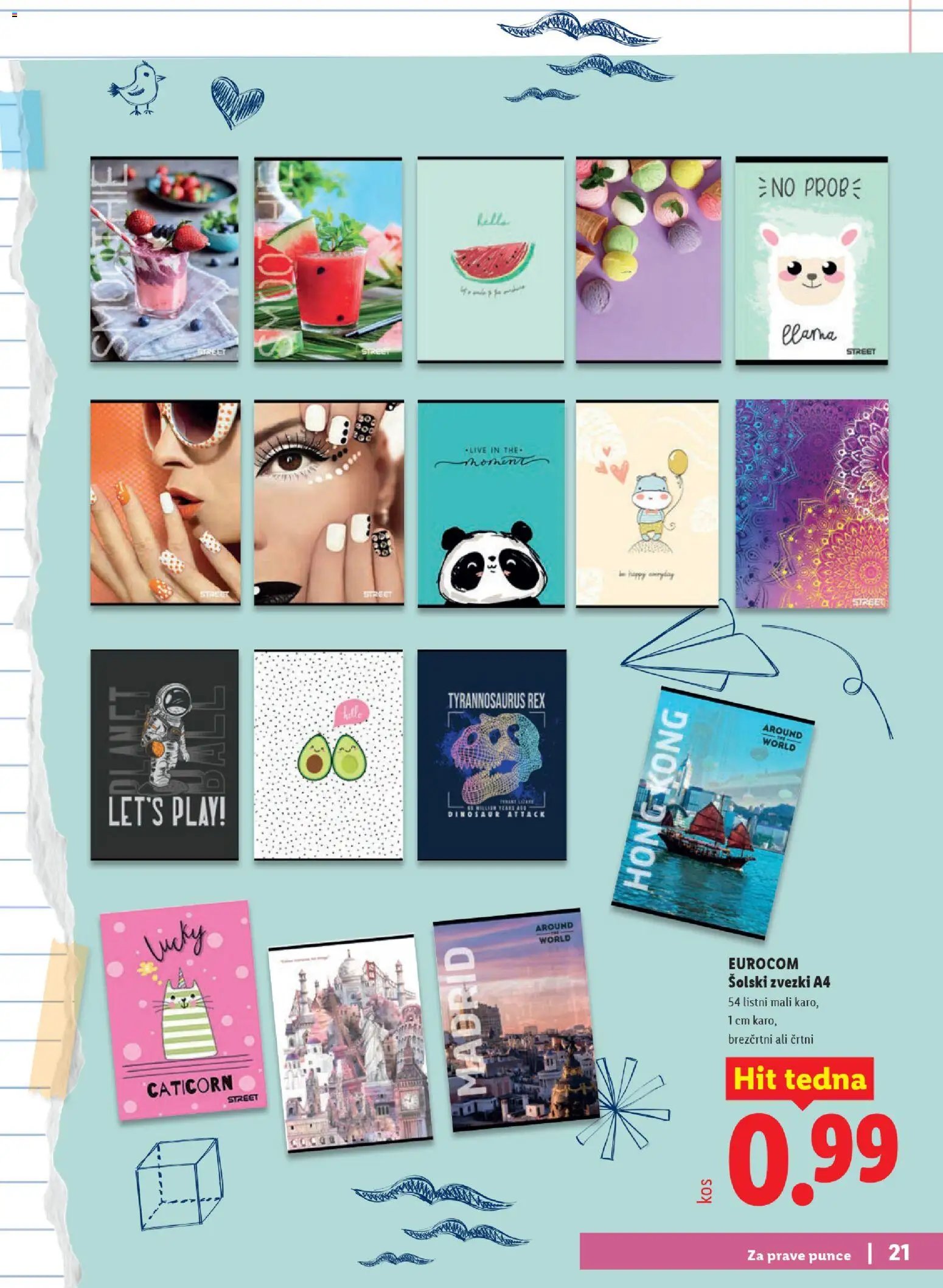 Lidl katalog šolske potrebščine