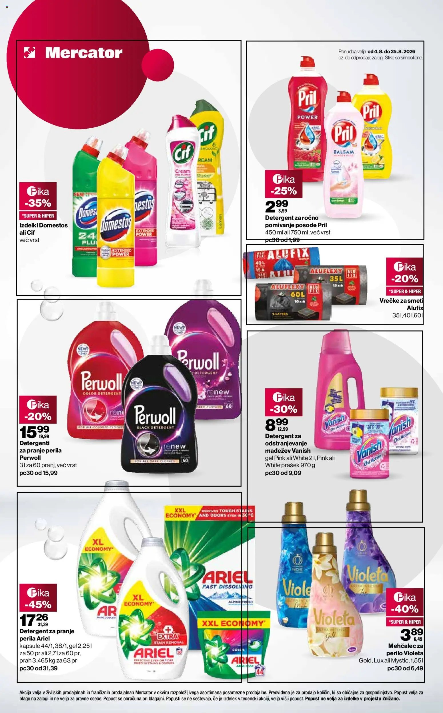 Mercator katalog pika