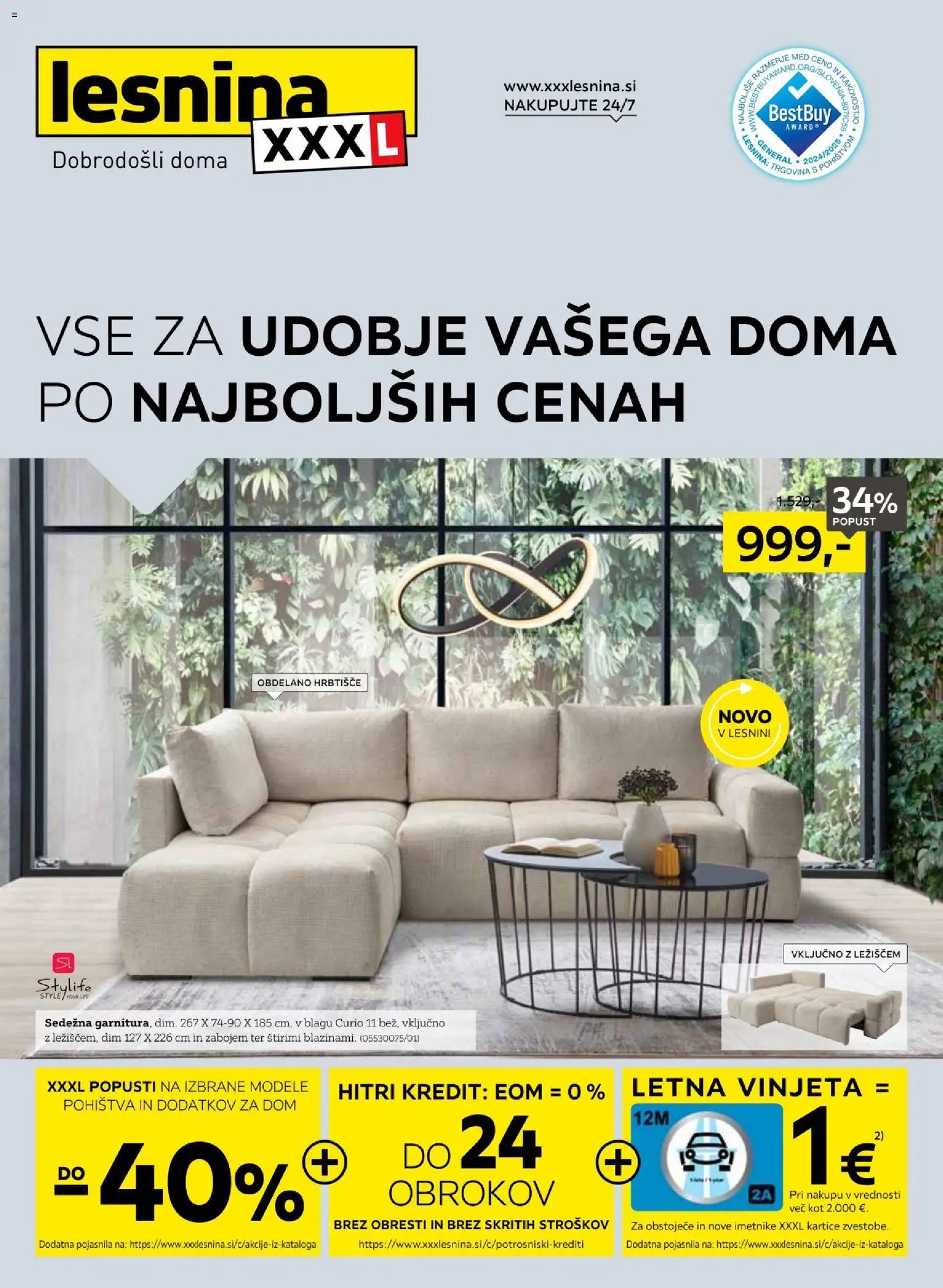 XXXL Lesnina katalog (2026-04-07 - 2026-04-21)