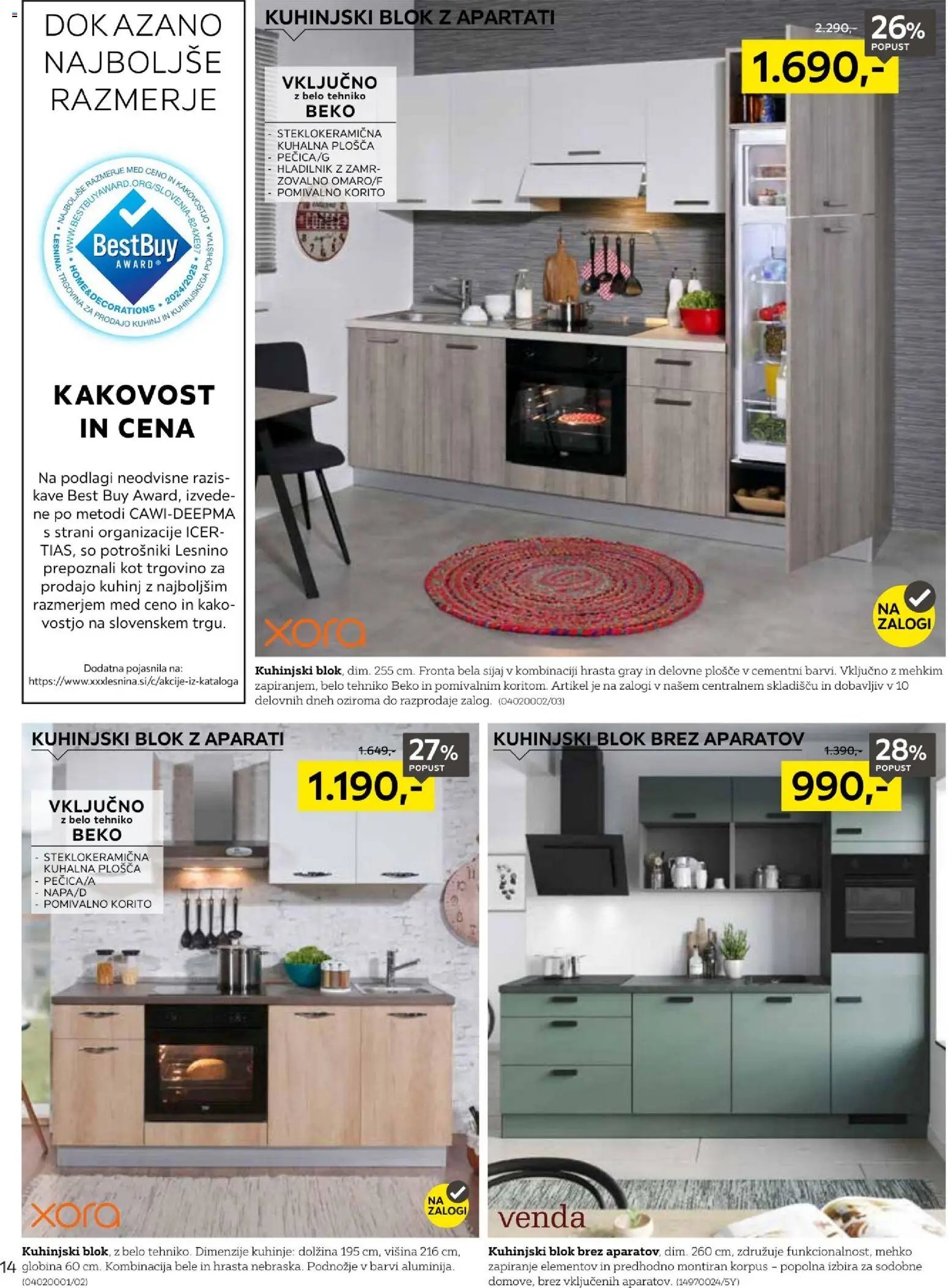 XXXL Lesnina katalog (2026-04-07 - 2026-04-21)