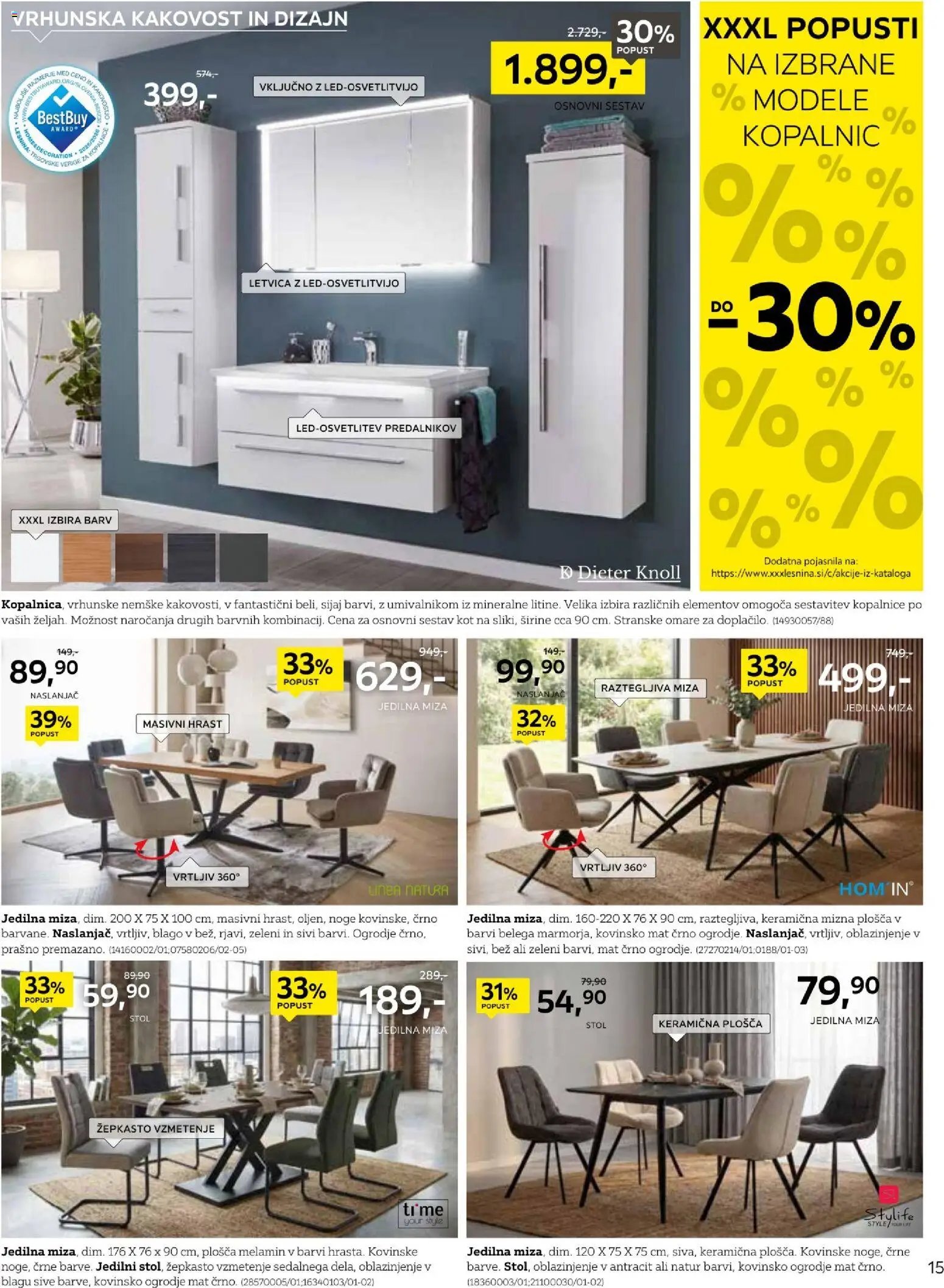 XXXL Lesnina katalog (2026-04-07 - 2026-04-21)