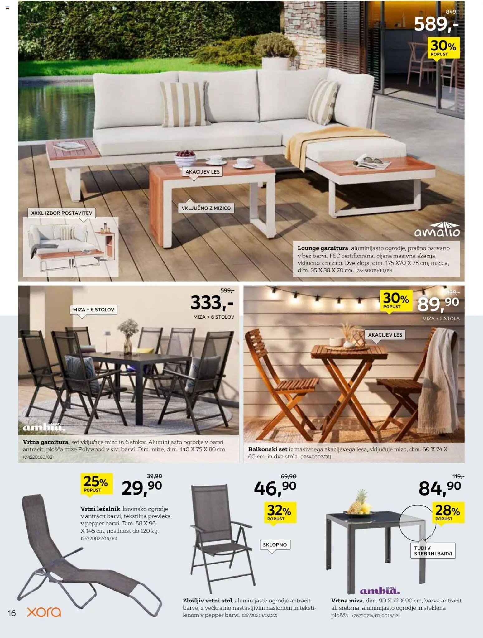 XXXL Lesnina katalog (2026-04-07 - 2026-04-21)