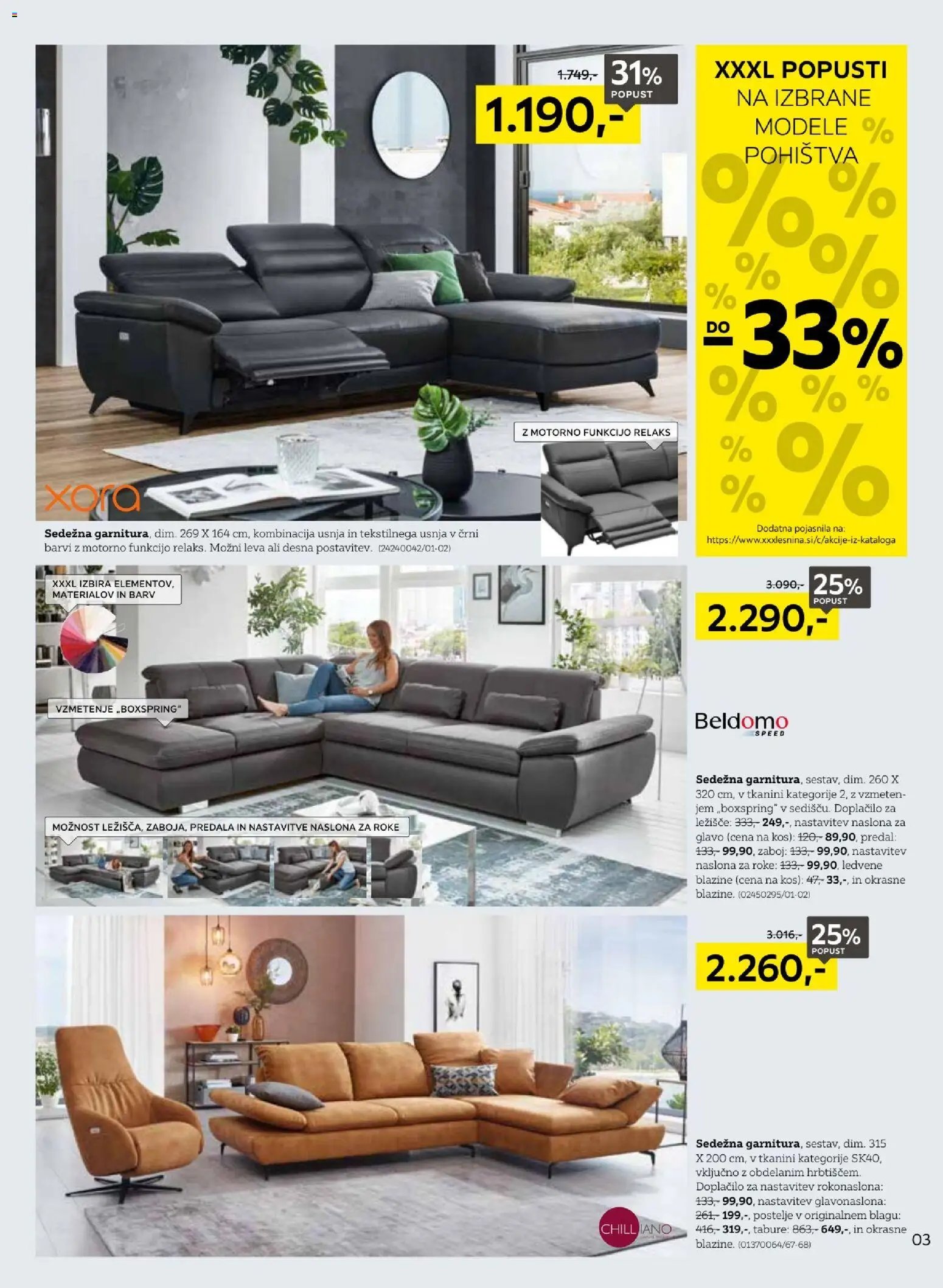 XXXL Lesnina katalog (2026-04-07 - 2026-04-21)