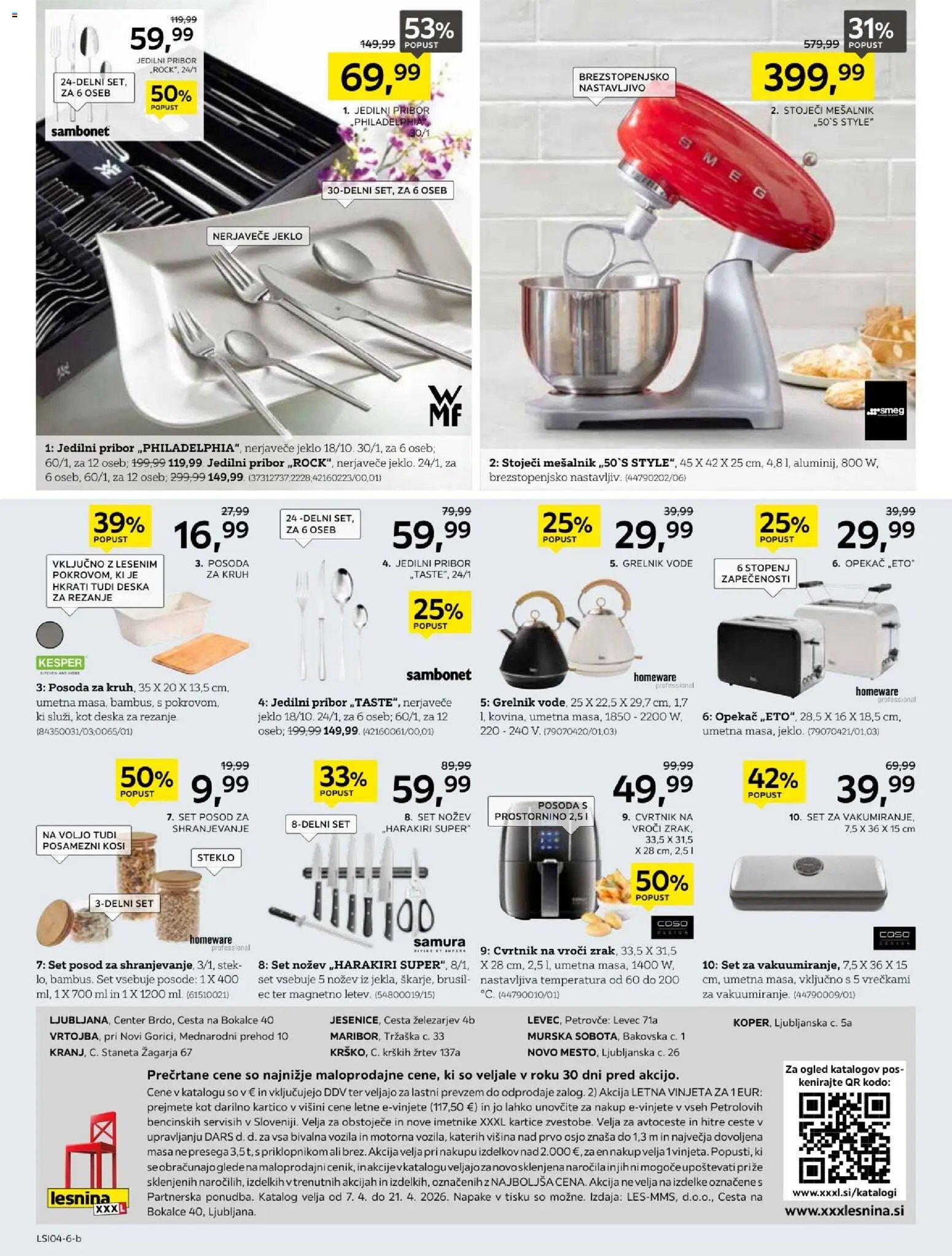 XXXL Lesnina katalog (2026-04-07 - 2026-04-21)