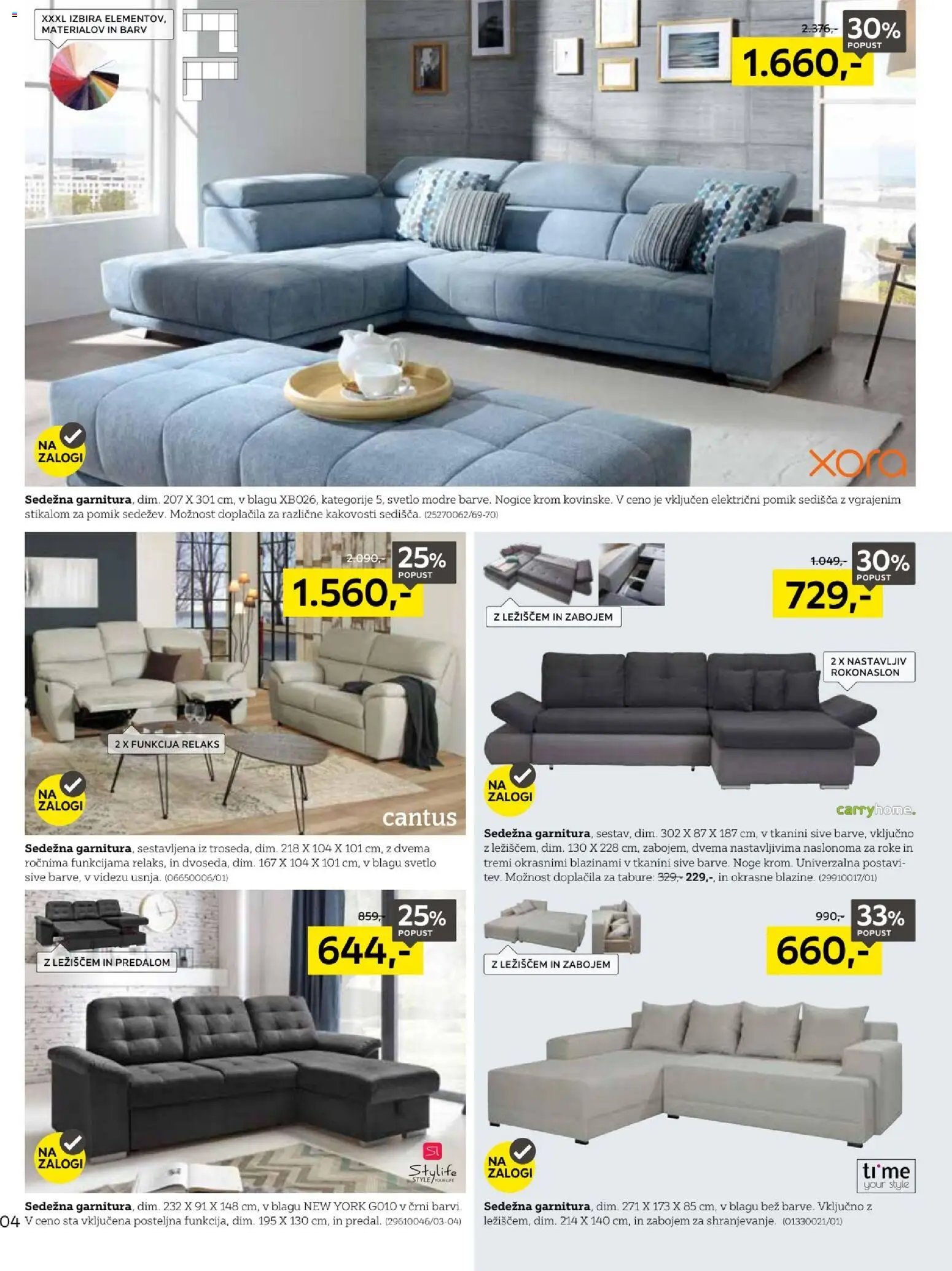 XXXL Lesnina katalog (2026-04-07 - 2026-04-21)