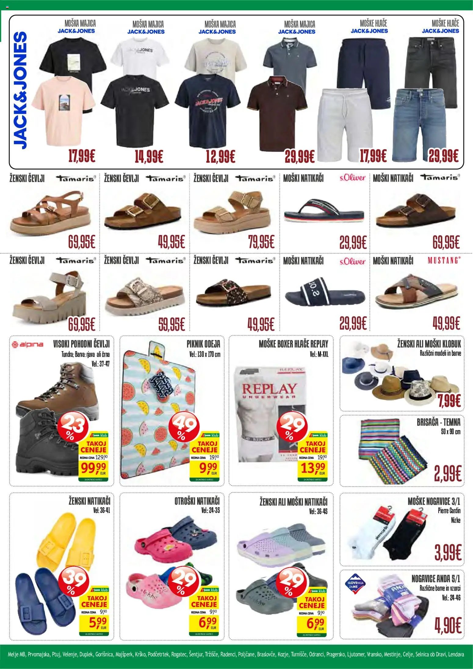 Jager Katalog - Tekstil