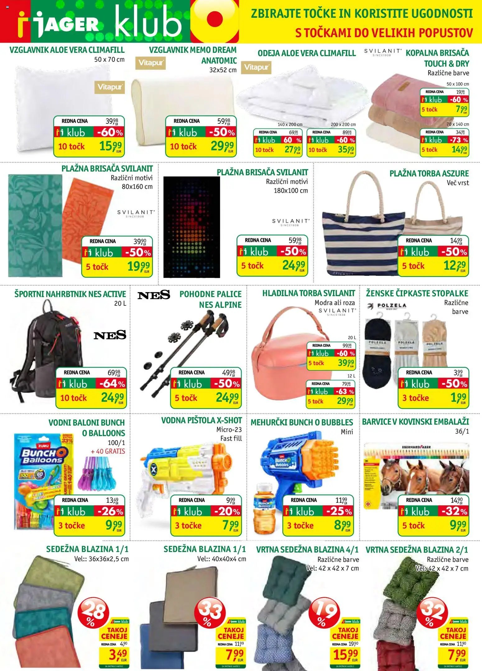 Jager Katalog - Tekstil