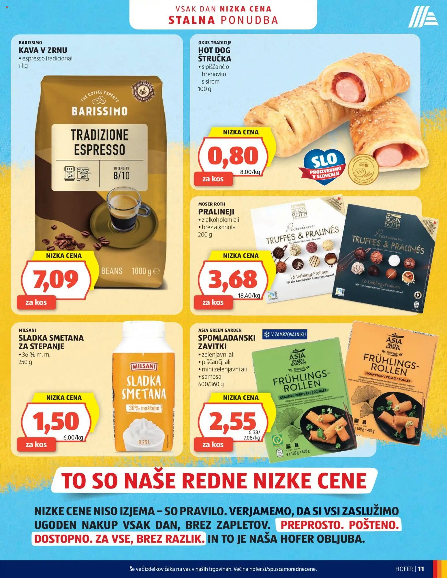 Hofer katalog