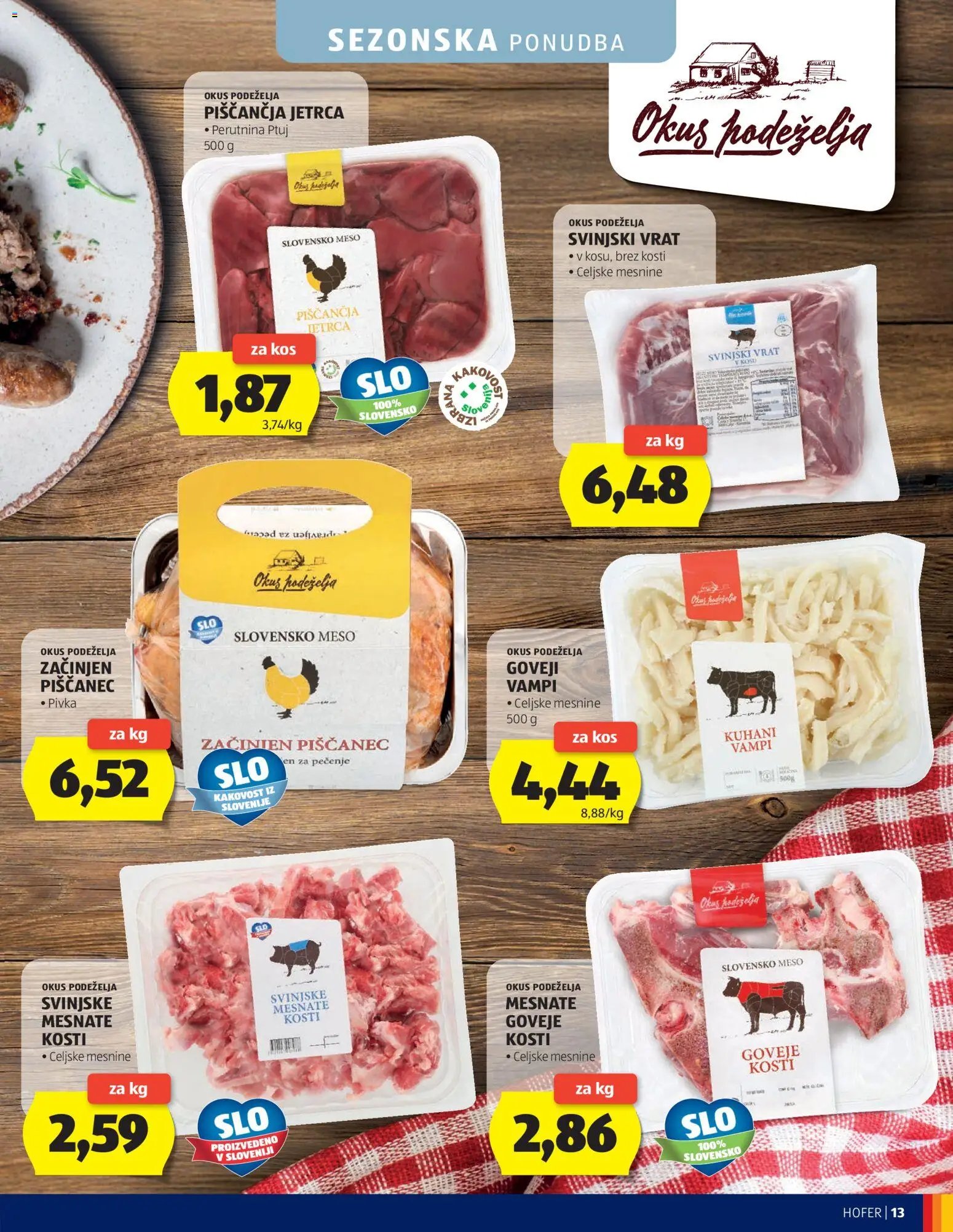 Hofer katalog