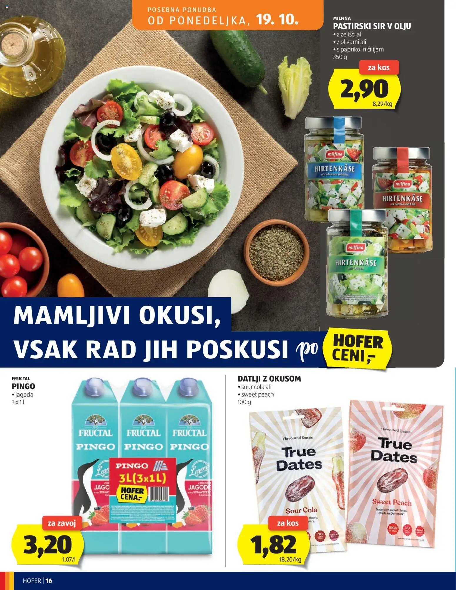 Hofer katalog